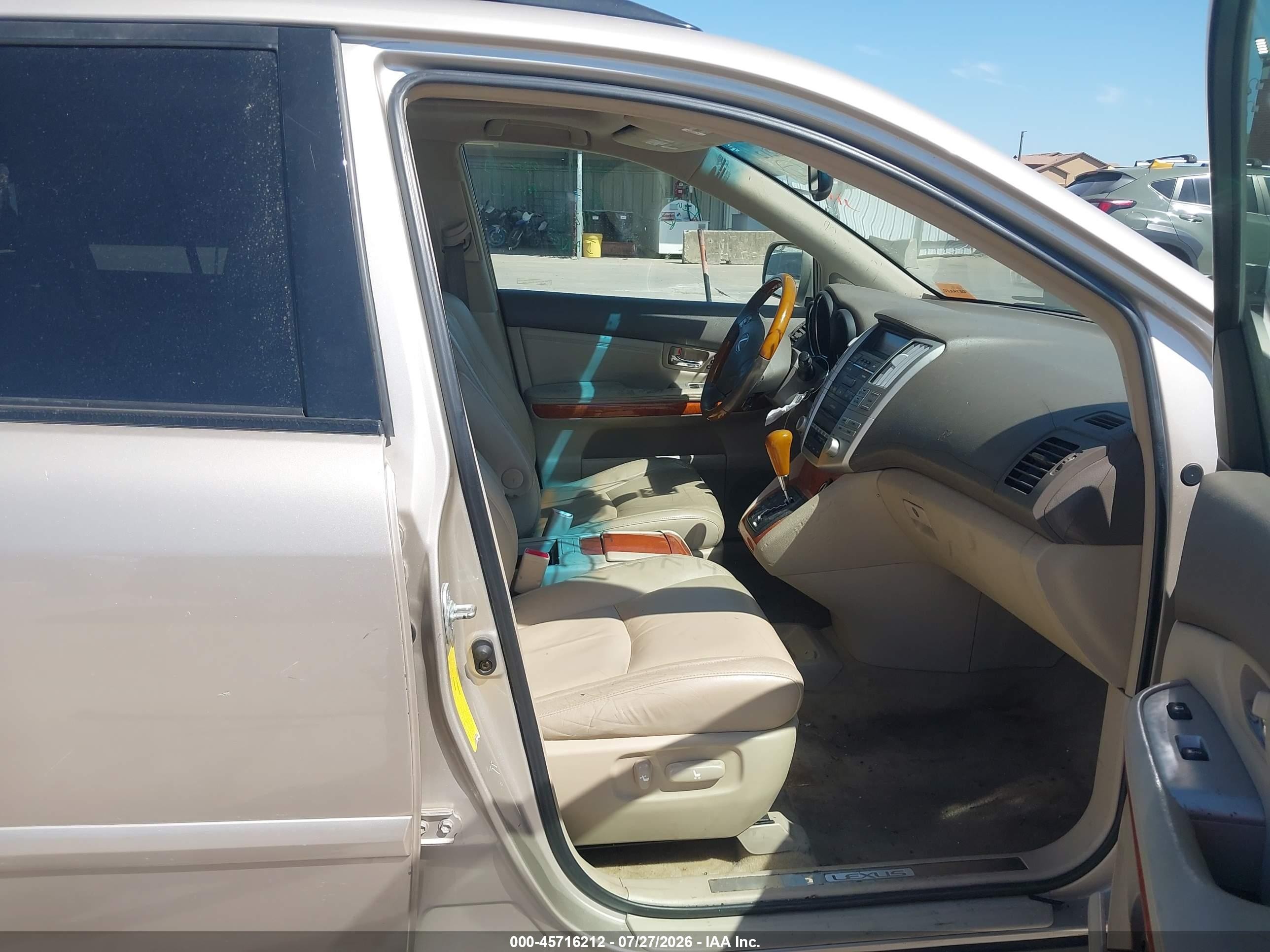 2004 Lexus Rx 330   Beige vin: JTJGA31U840024239
