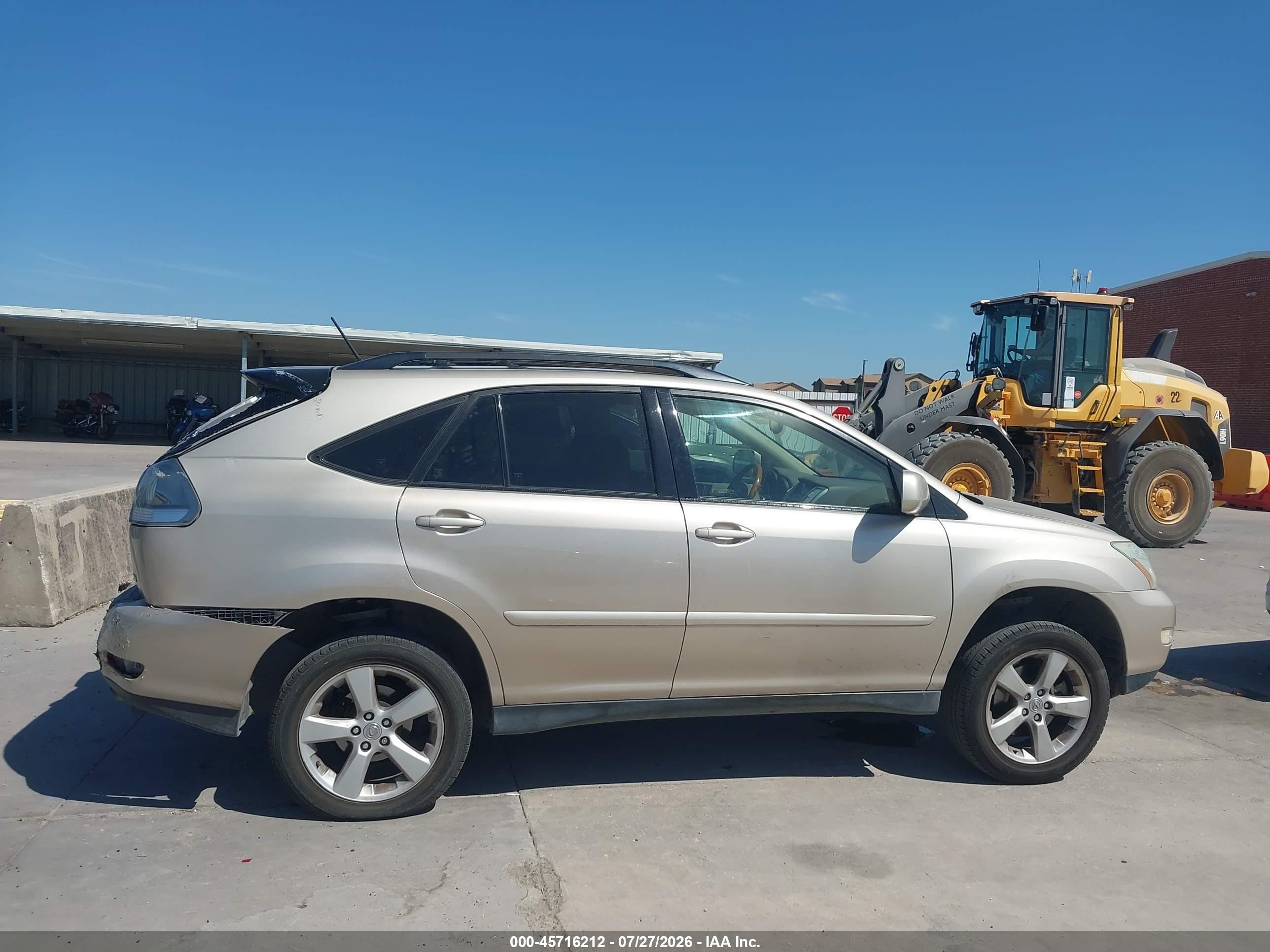 2004 Lexus Rx 330   Beige vin: JTJGA31U840024239