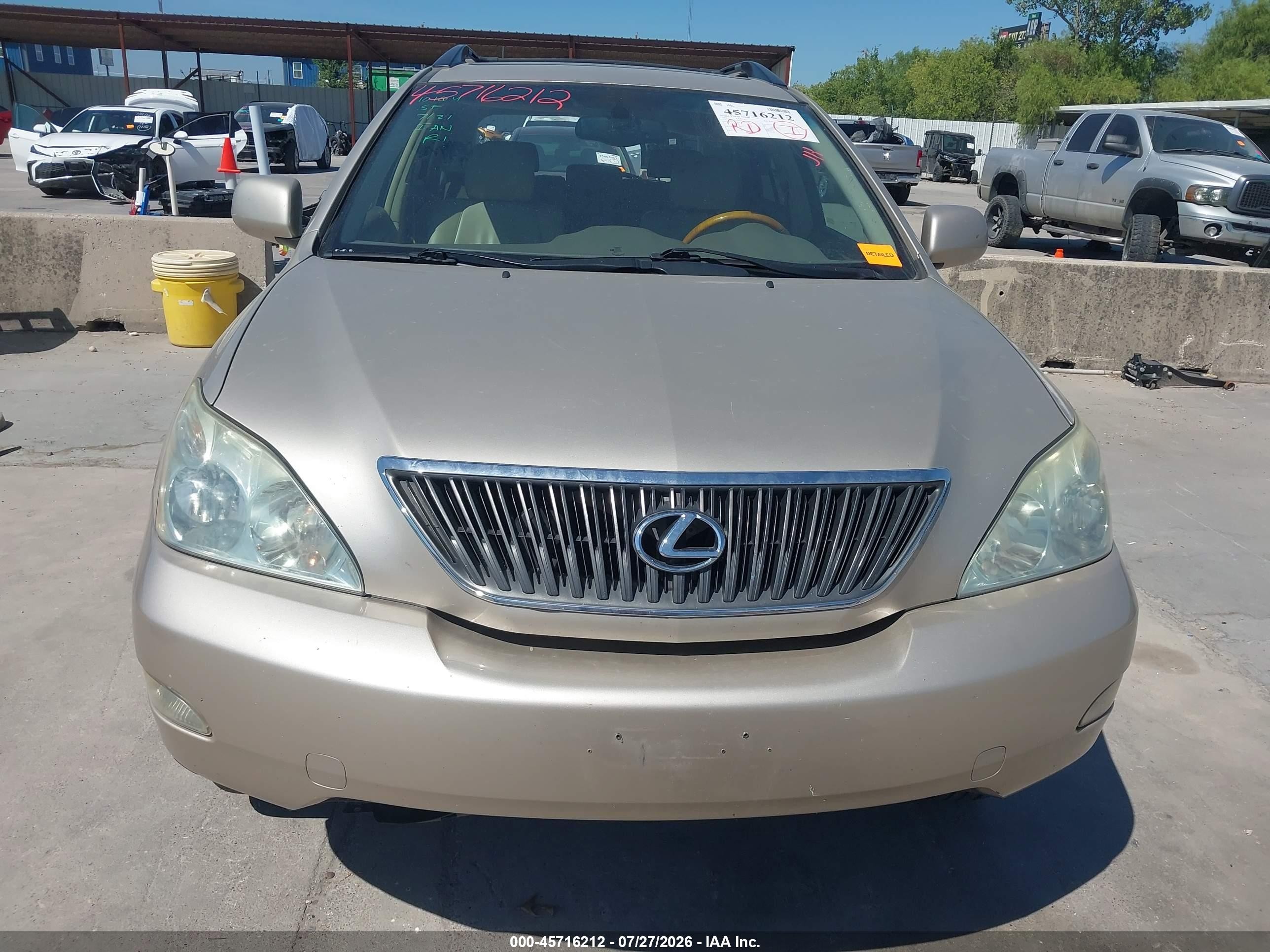 2004 Lexus Rx 330   Beige vin: JTJGA31U840024239