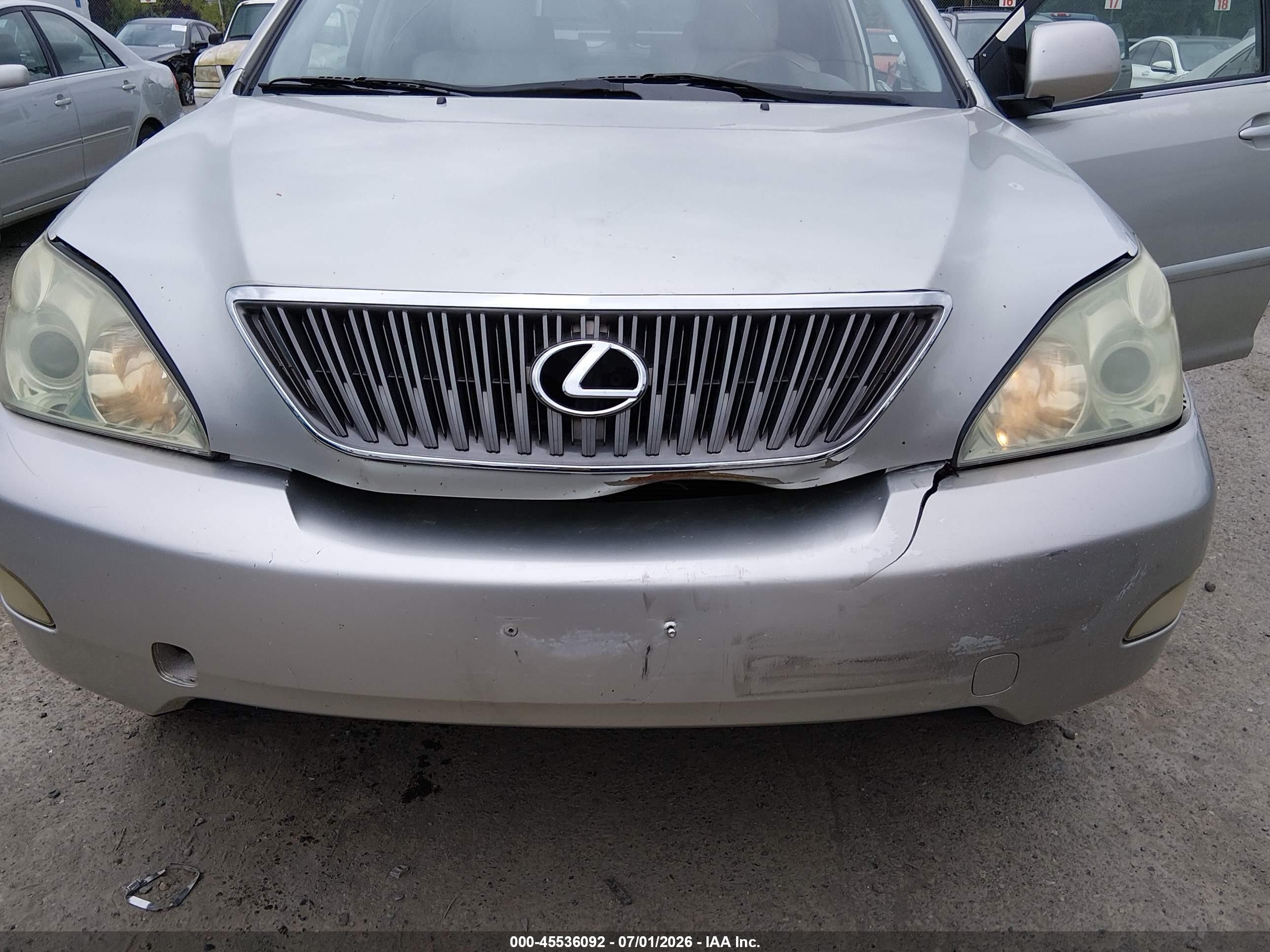2004 Lexus Rx 330   Silver vin: JTJGA31U840024855