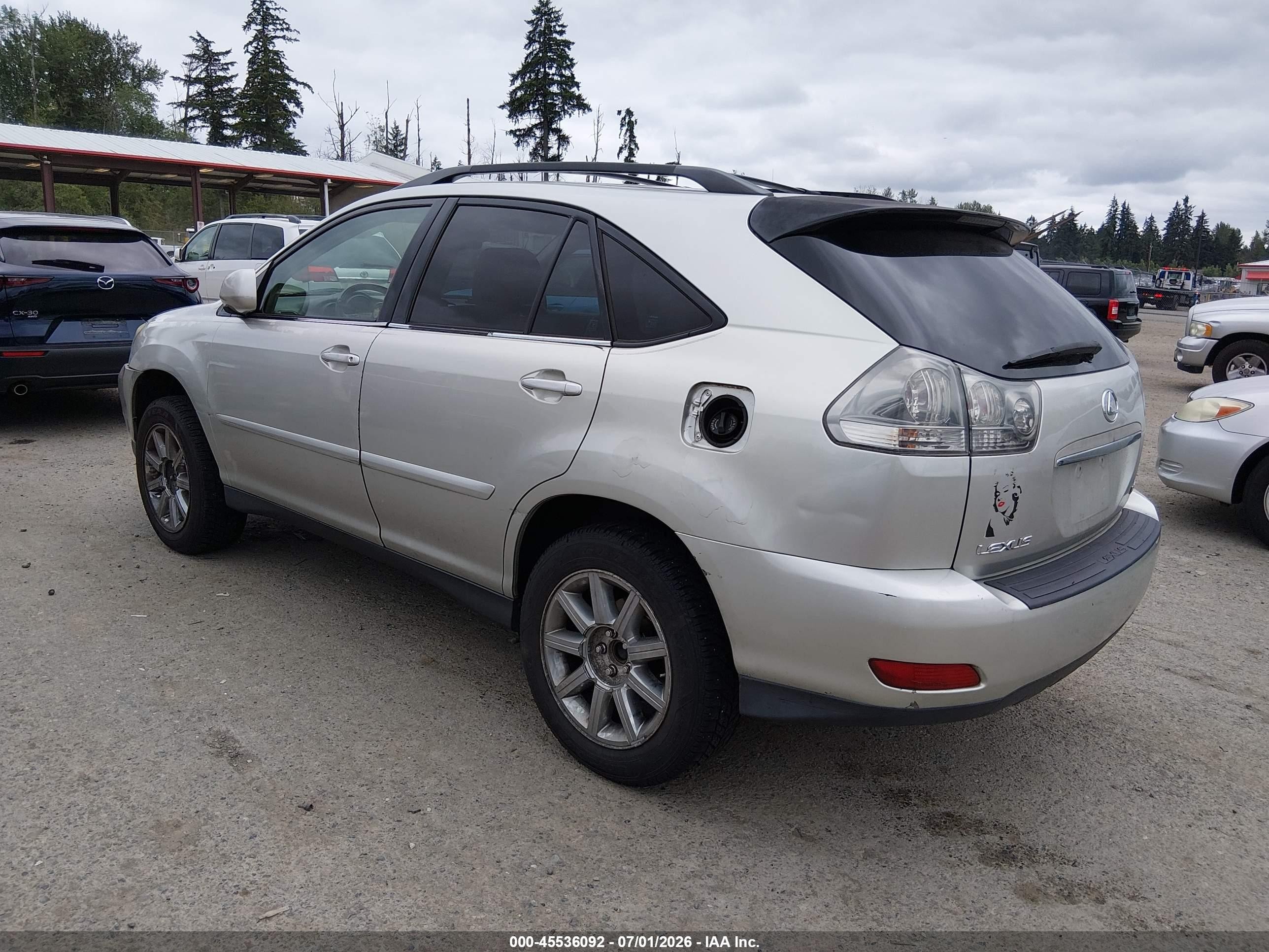 2004 Lexus Rx 330   Silver vin: JTJGA31U840024855