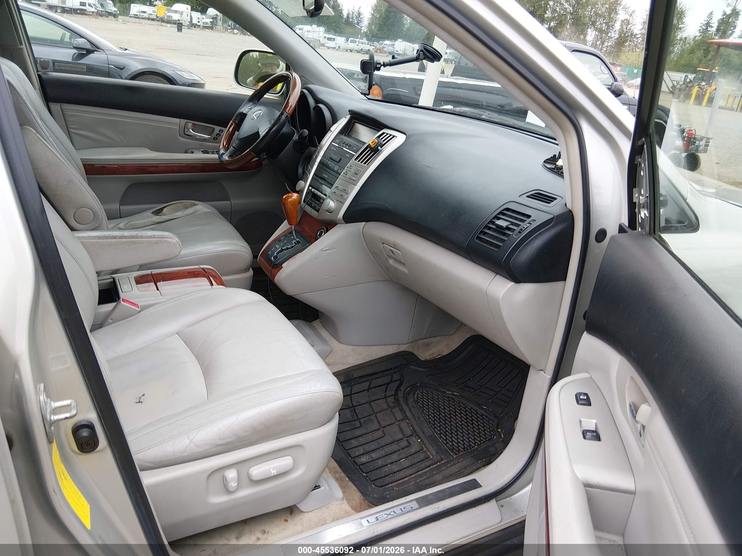 2004 Lexus Rx 330   Silver vin: JTJGA31U840024855