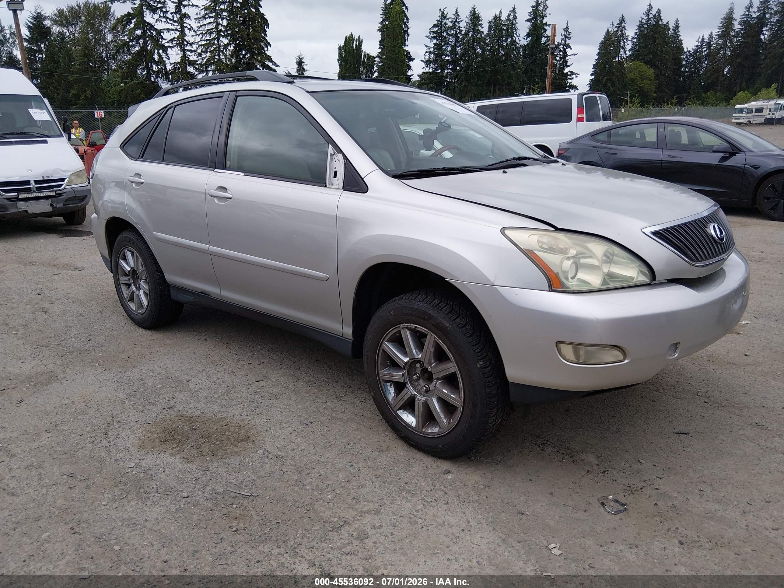 2004 Lexus Rx 330   Silver vin: JTJGA31U840024855
