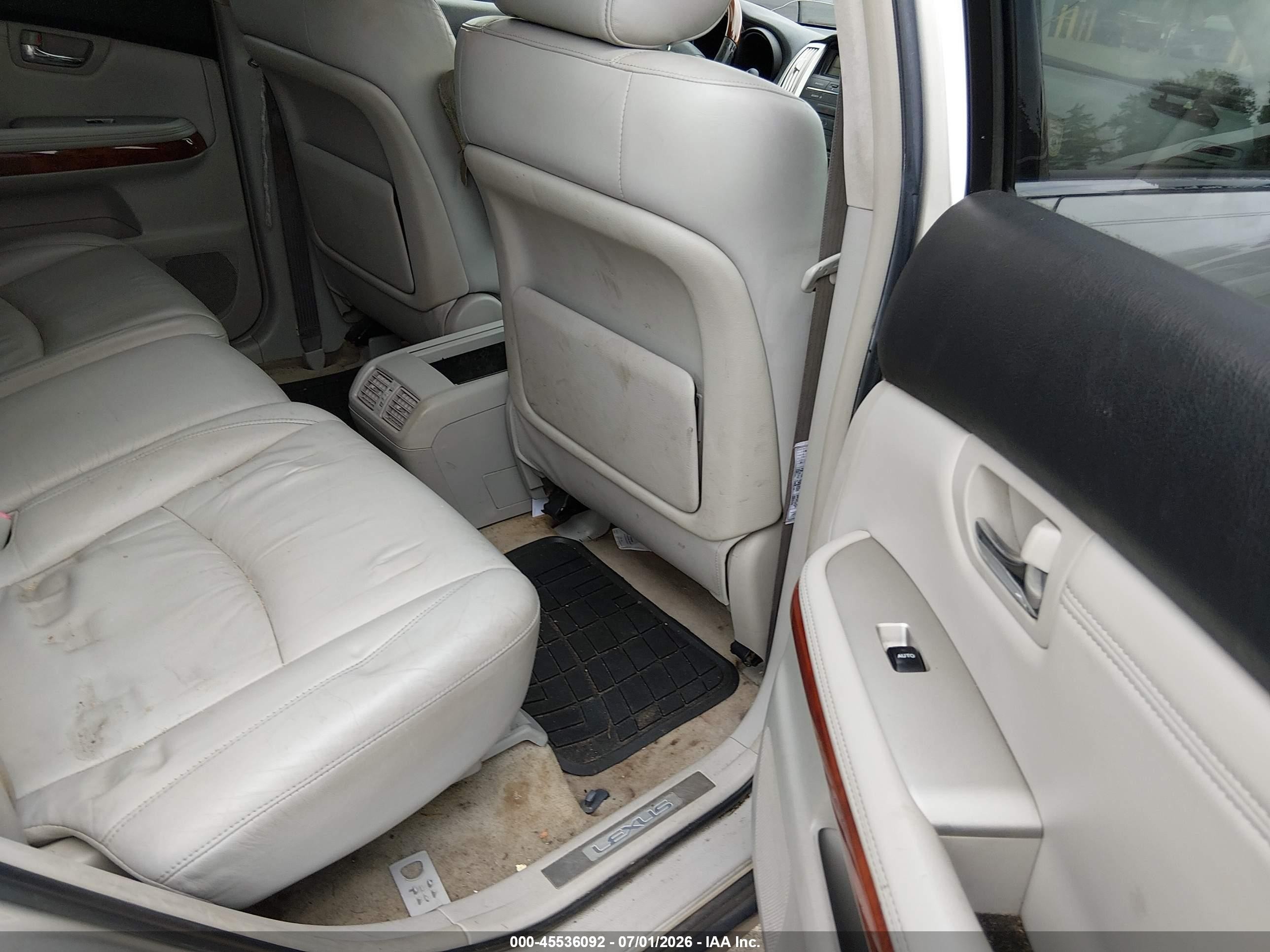 2004 Lexus Rx 330   Silver vin: JTJGA31U840024855