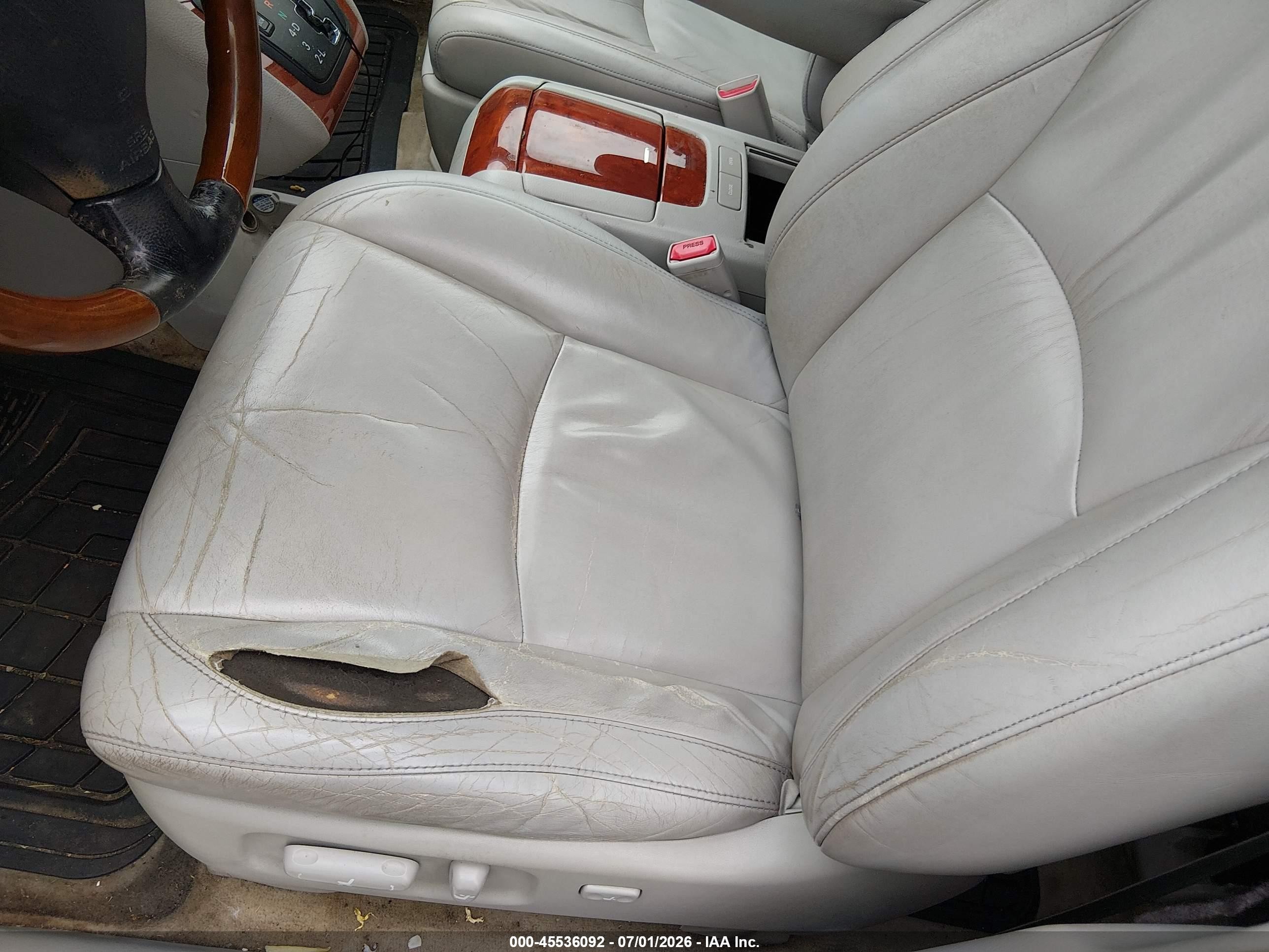 2004 Lexus Rx 330   Silver vin: JTJGA31U840024855