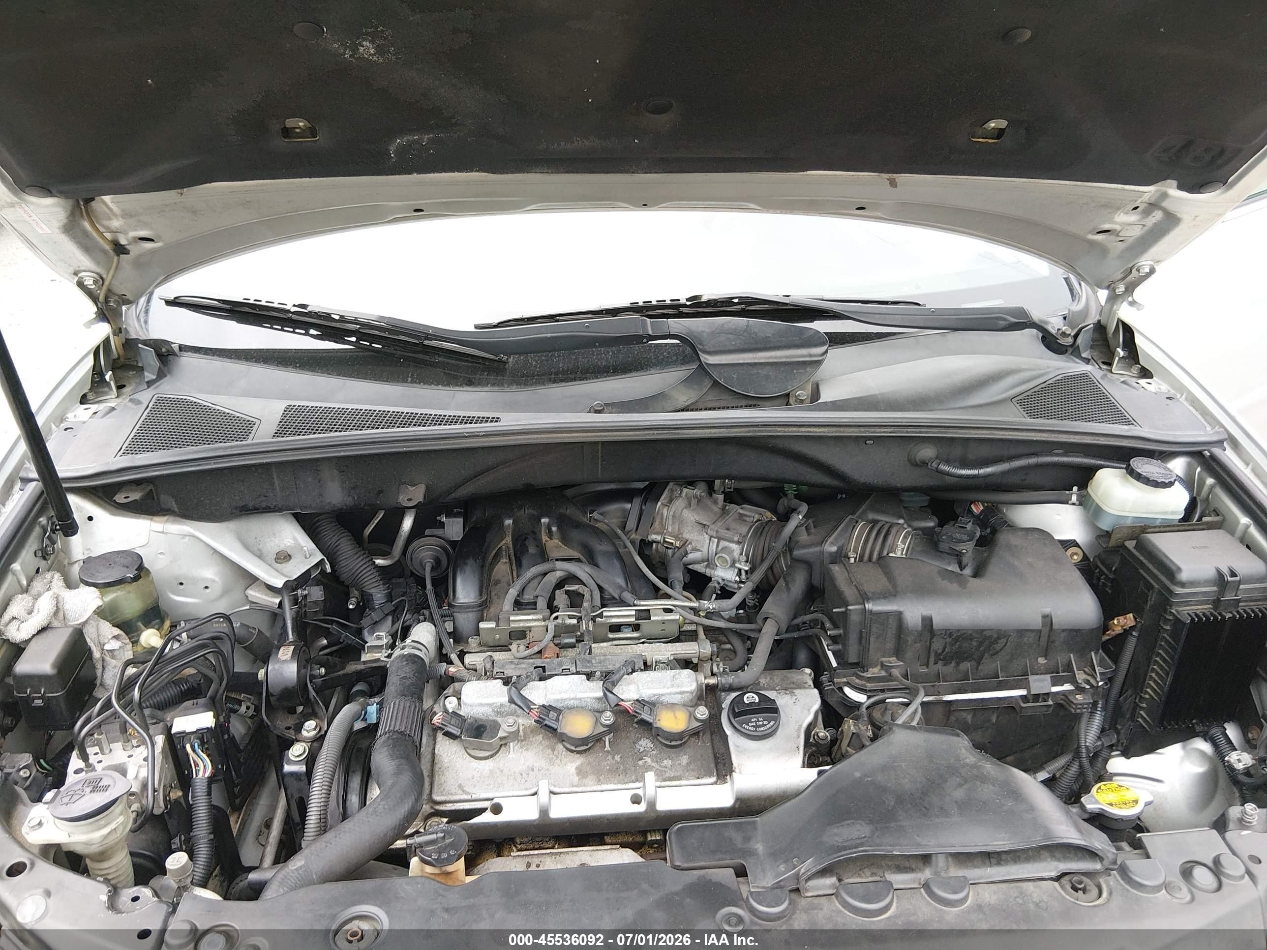 2004 Lexus Rx 330   Silver vin: JTJGA31U840024855