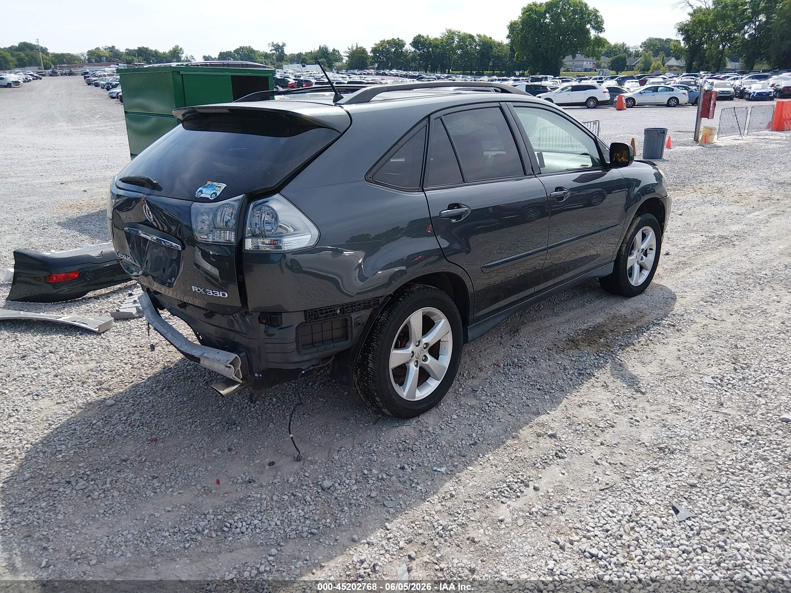 2004 Lexus Rx 330   Черный vin: JTJGA31U840028002