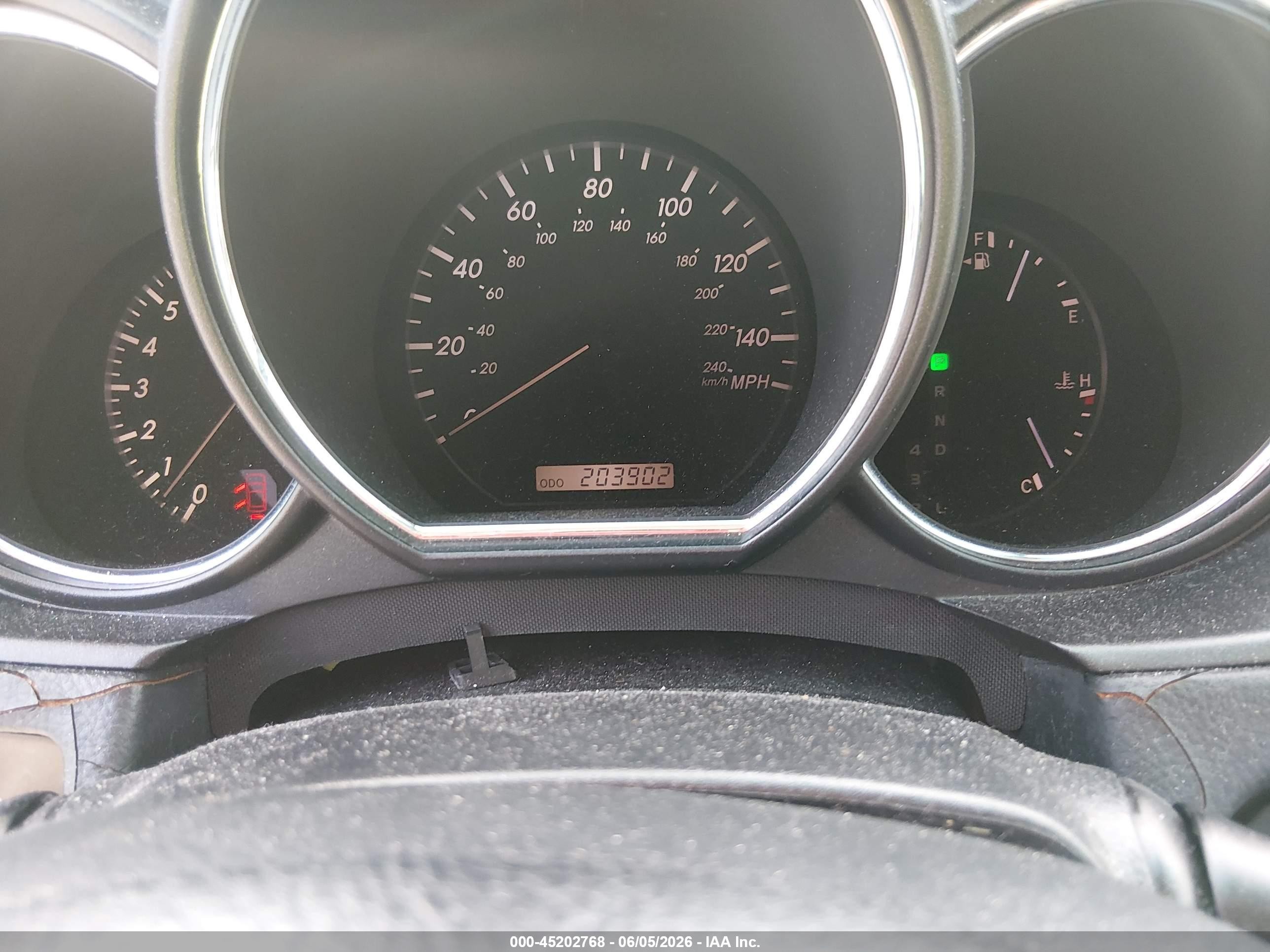 2004 Lexus Rx 330   Черный vin: JTJGA31U840028002