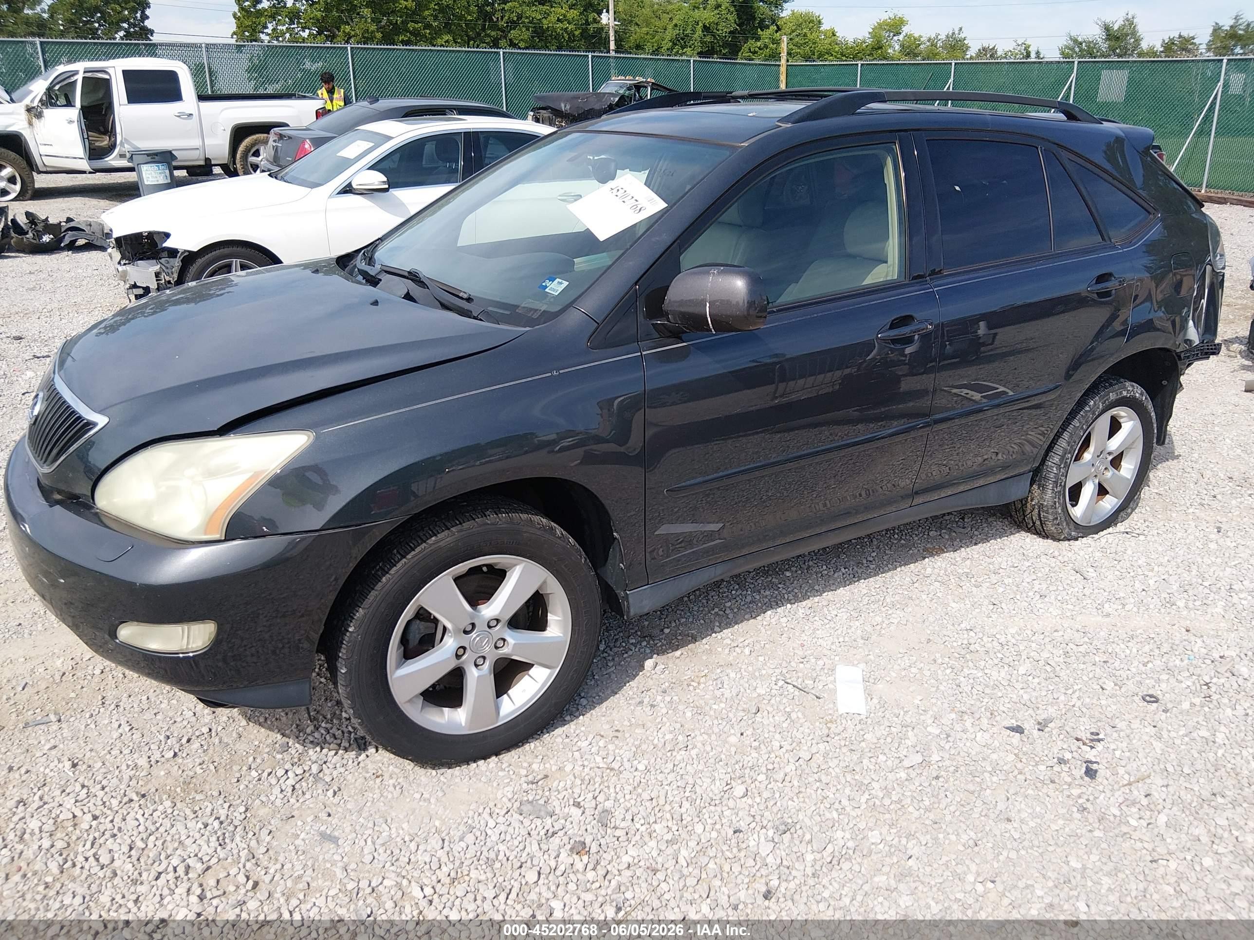 2004 Lexus Rx 330   Черный vin: JTJGA31U840028002
