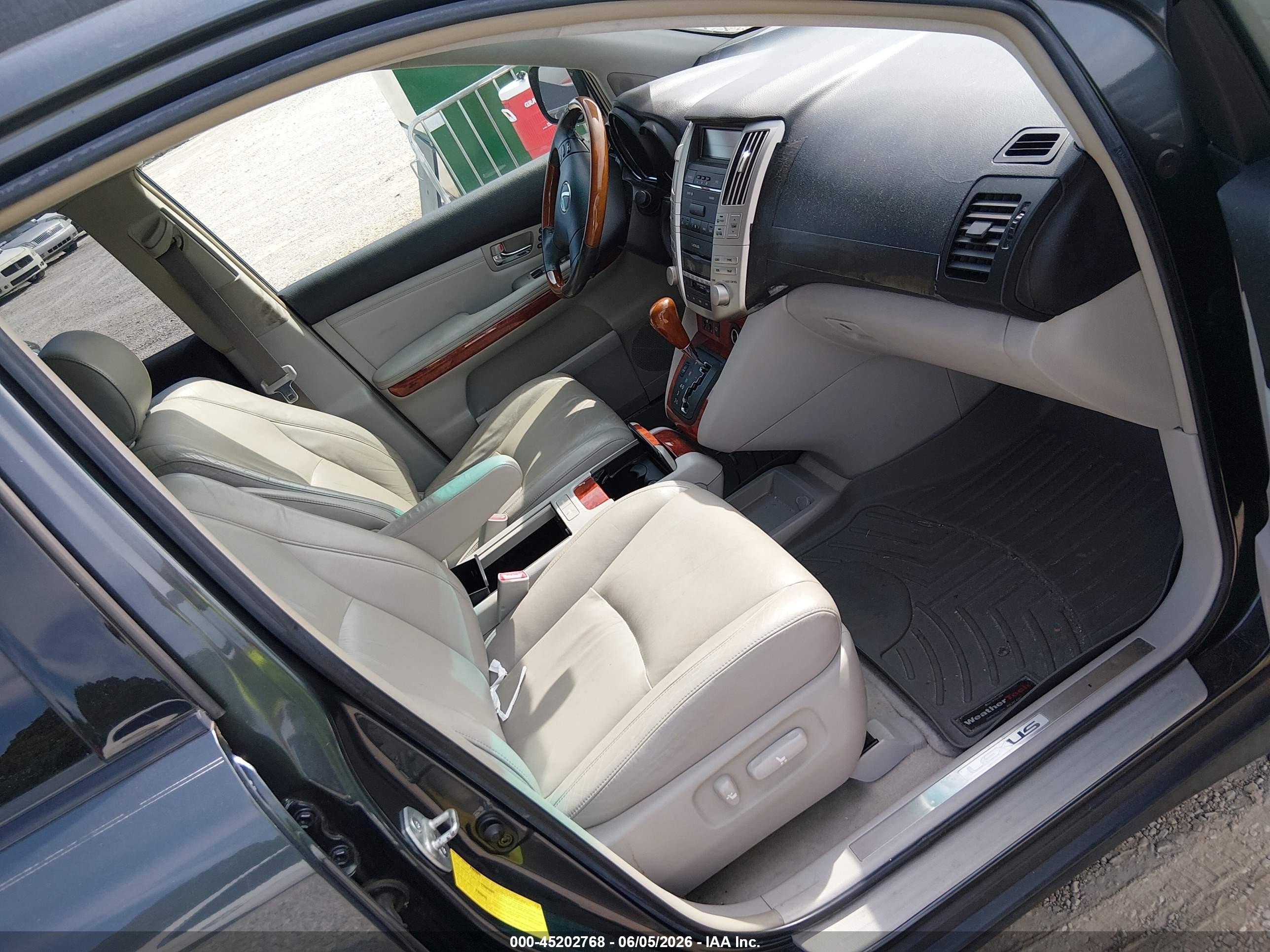 2004 Lexus Rx 330   Черный vin: JTJGA31U840028002
