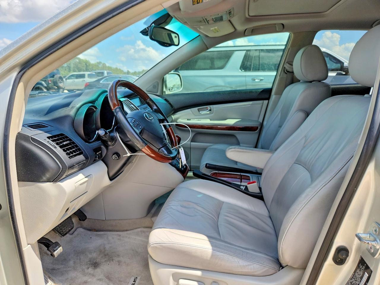 2004 Lexus Rx 330 Silver vin: JTJGA31U840042207