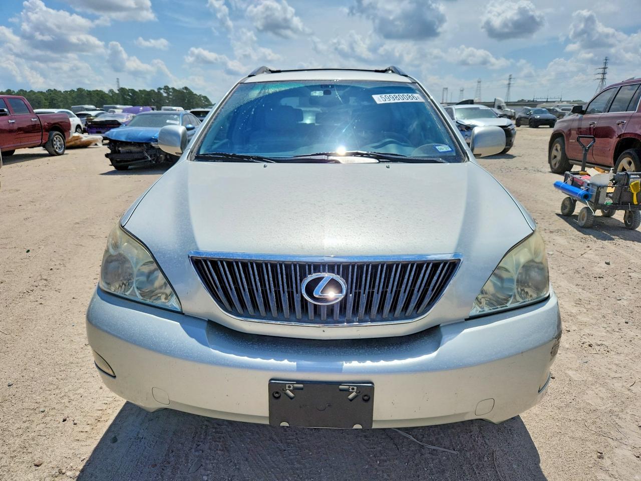 2004 Lexus Rx 330 Silver vin: JTJGA31U840042207