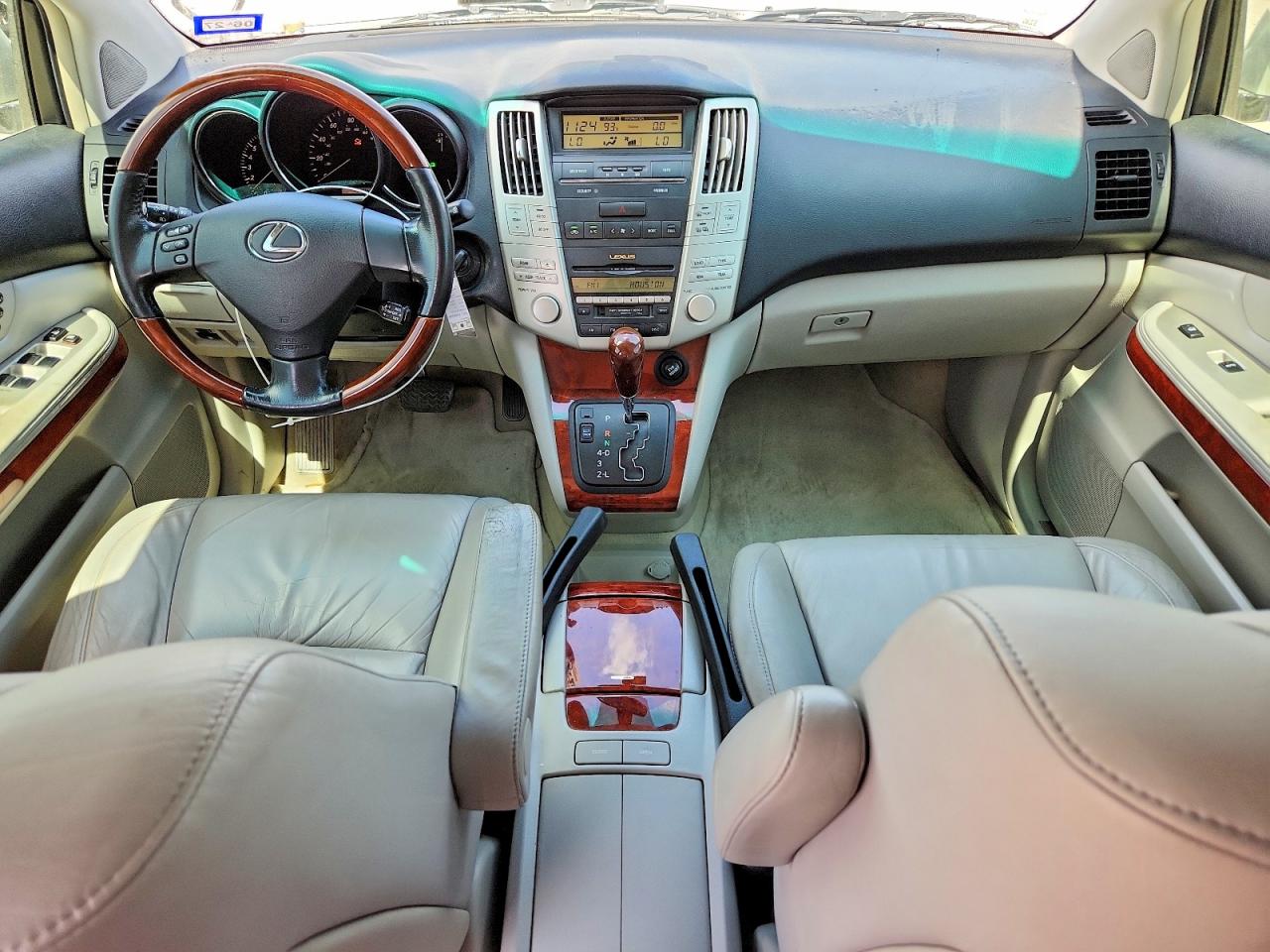 2004 Lexus Rx 330 Silver vin: JTJGA31U840042207