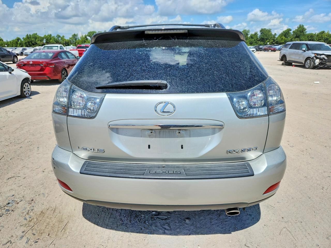2004 Lexus Rx 330 Silver vin: JTJGA31U840042207