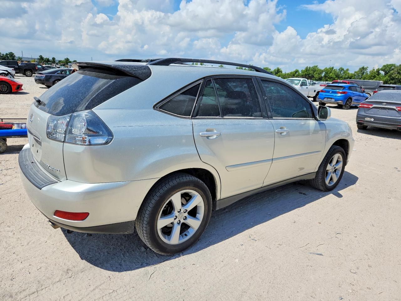 2004 Lexus Rx 330 Silver vin: JTJGA31U840042207