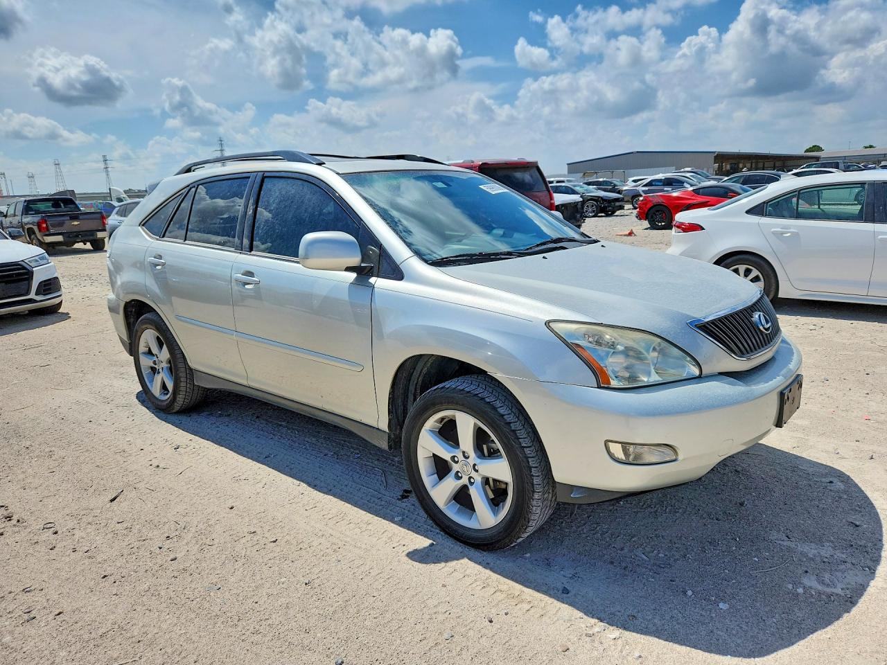 2004 Lexus Rx 330 Silver vin: JTJGA31U840042207
