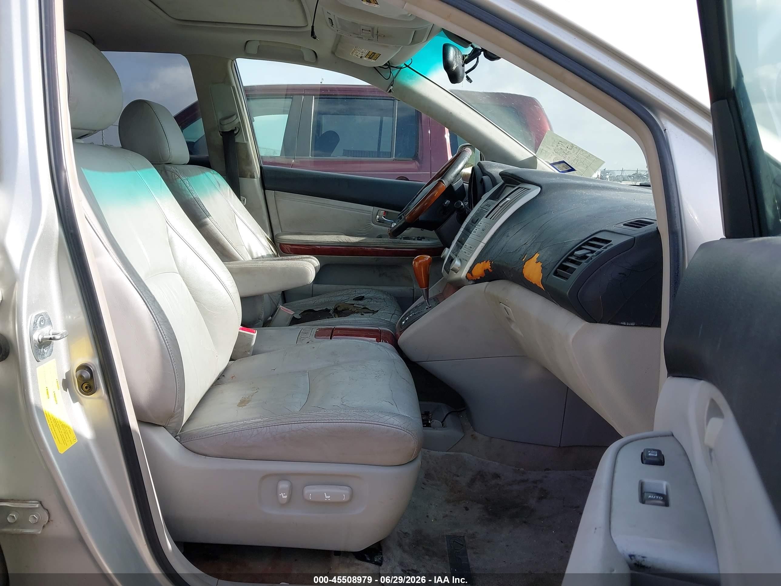 2005 Lexus Rx 330   Silver vin: JTJGA31U850047456