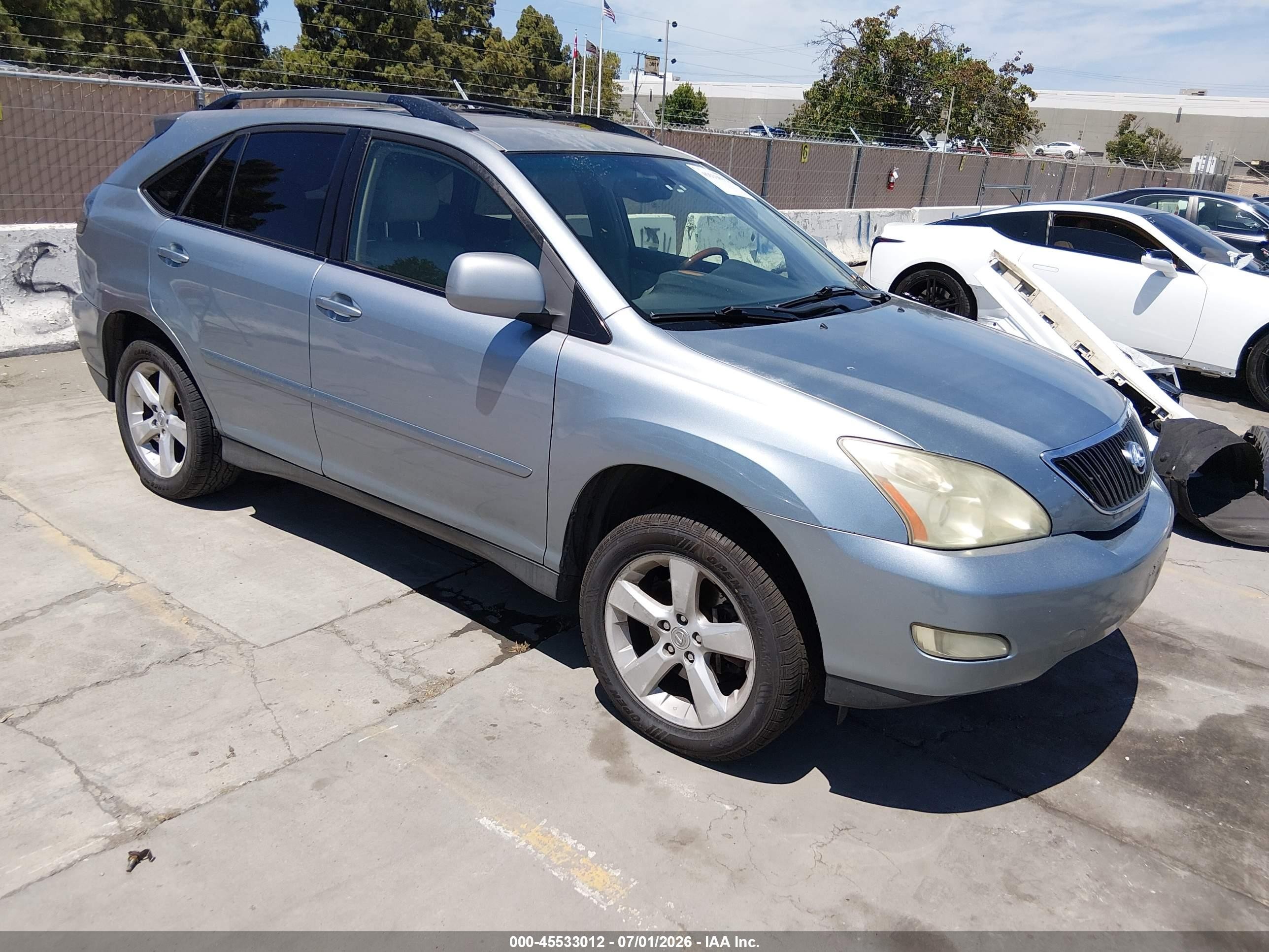 2005 Lexus Rx 330   Серебряный vin: JTJGA31U850054908