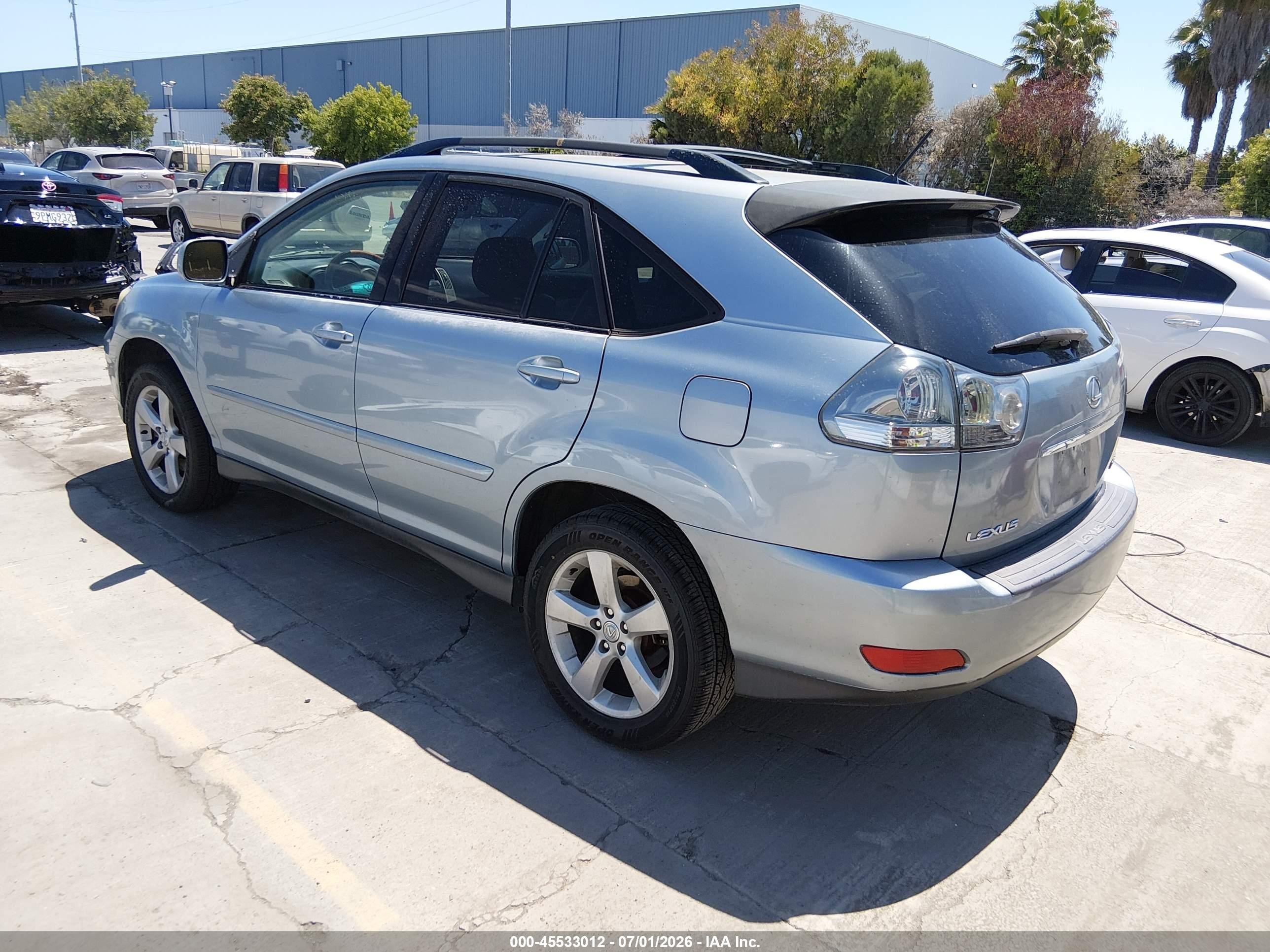 2005 Lexus Rx 330   Серебряный vin: JTJGA31U850054908
