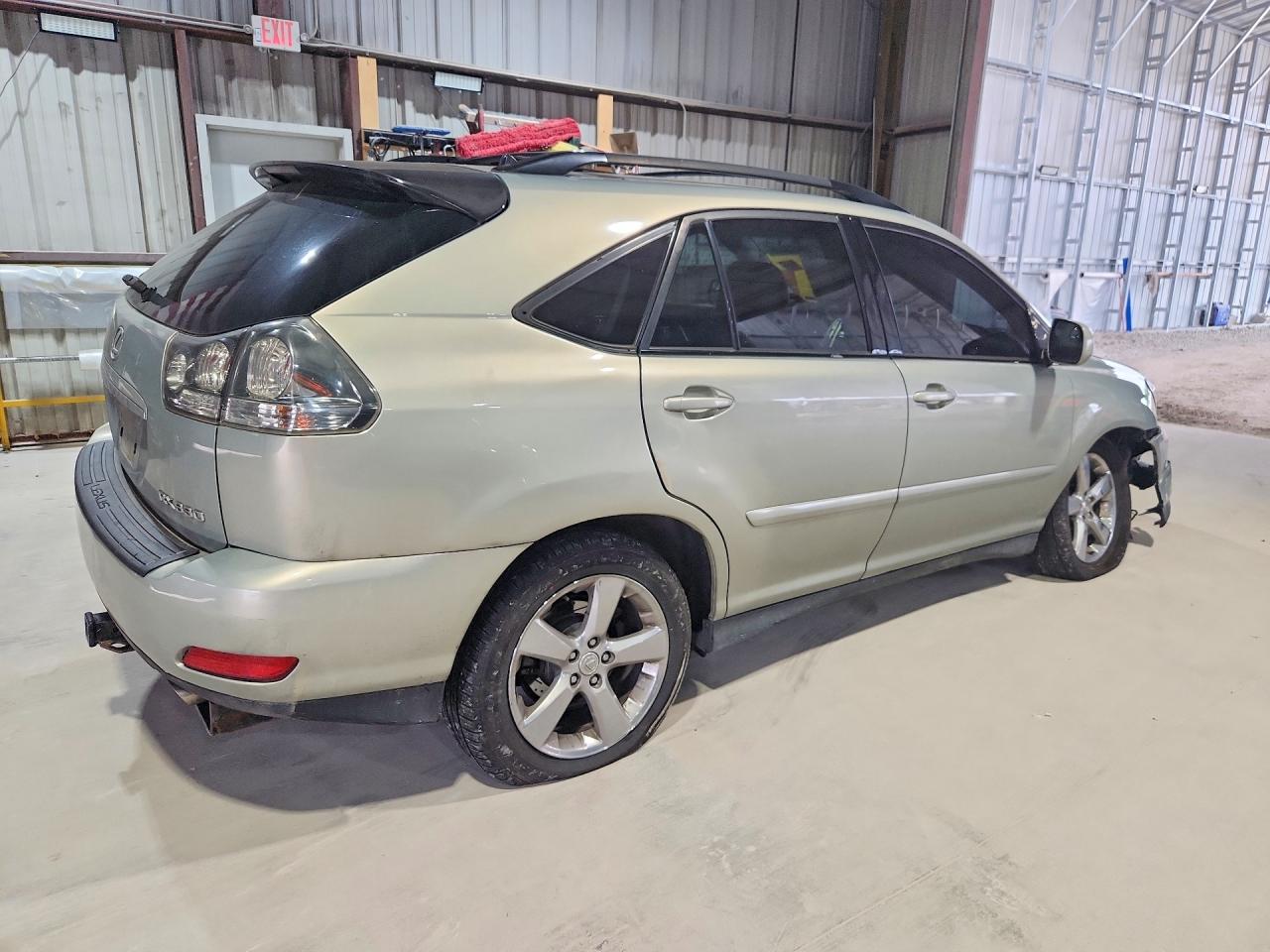 2005 Lexus Rx Turquoise vin: JTJGA31U850055976