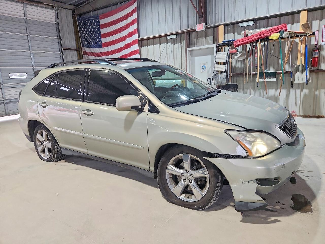 2005 Lexus Rx Turquoise vin: JTJGA31U850055976