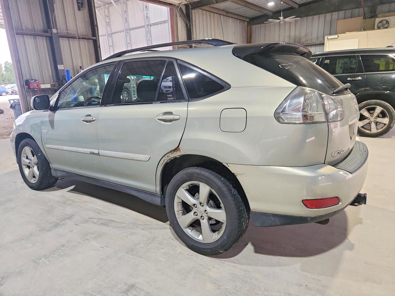 2005 Lexus Rx Turquoise vin: JTJGA31U850055976
