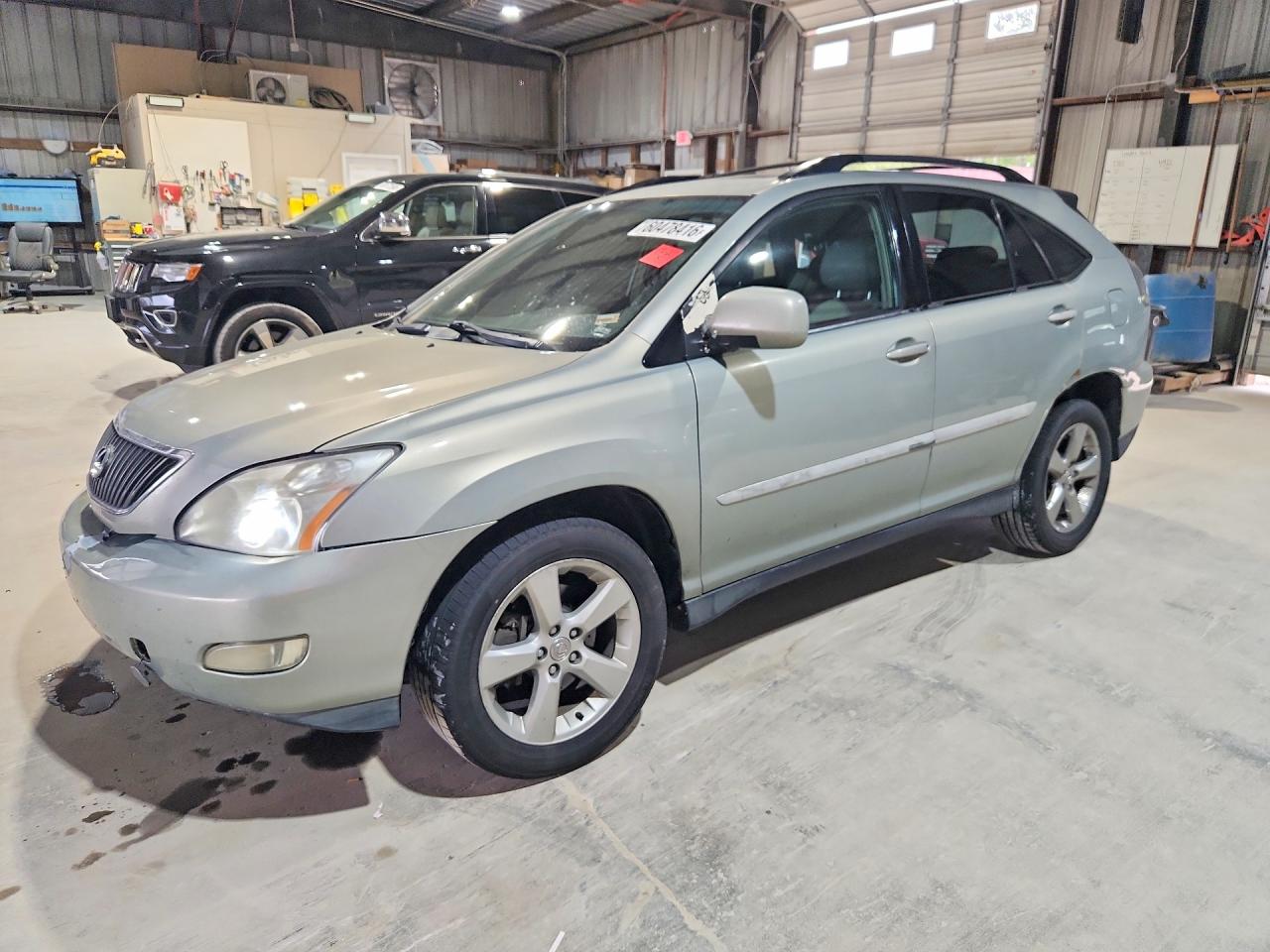 2005 Lexus Rx Turquoise vin: JTJGA31U850055976
