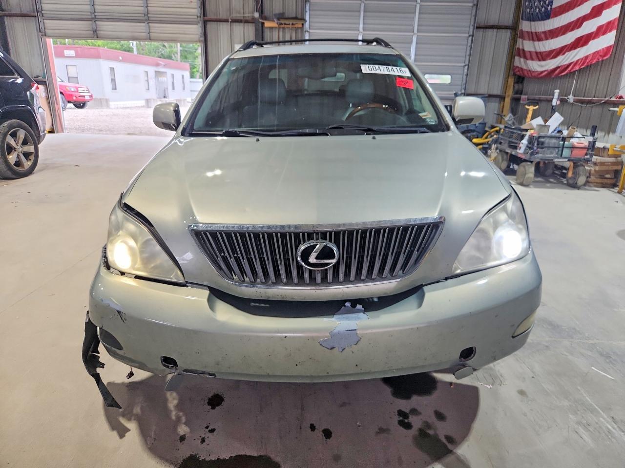 2005 Lexus Rx Turquoise vin: JTJGA31U850055976