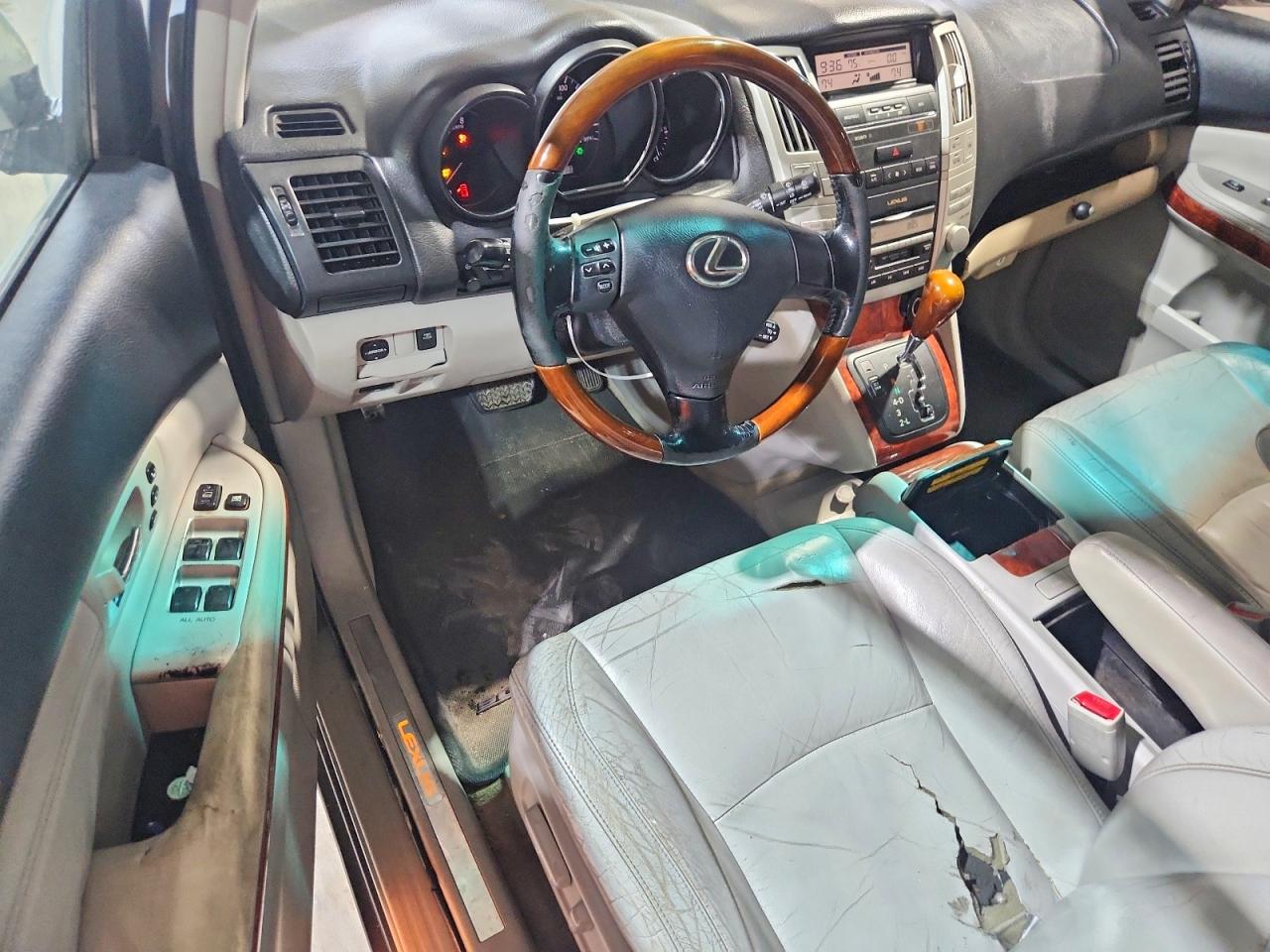 2005 Lexus Rx Turquoise vin: JTJGA31U850055976