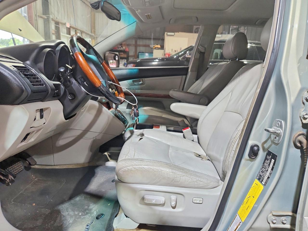 2005 Lexus Rx Turquoise vin: JTJGA31U850055976