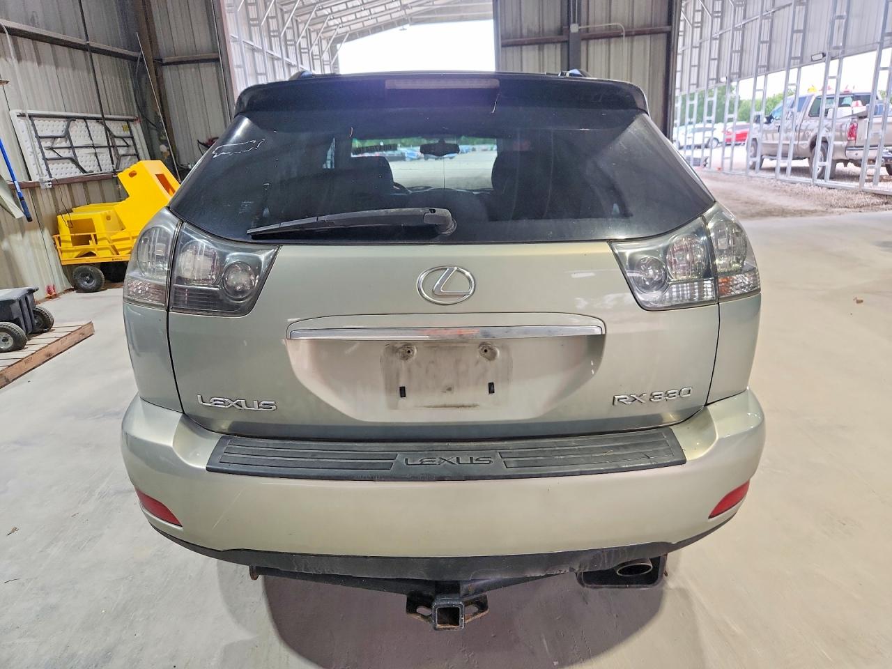 2005 Lexus Rx Turquoise vin: JTJGA31U850055976