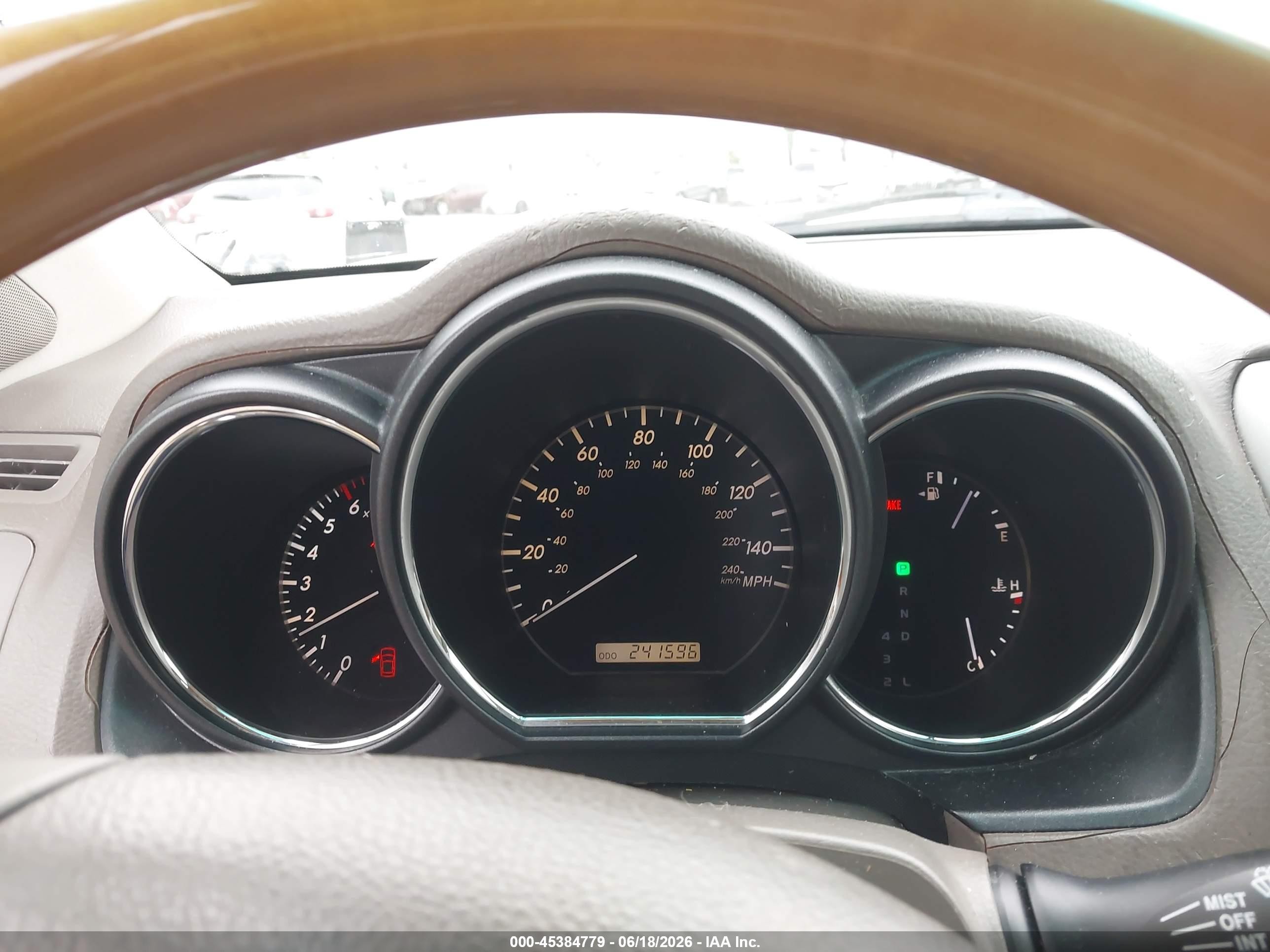 2005 Lexus Rx 330   White vin: JTJGA31U850057033
