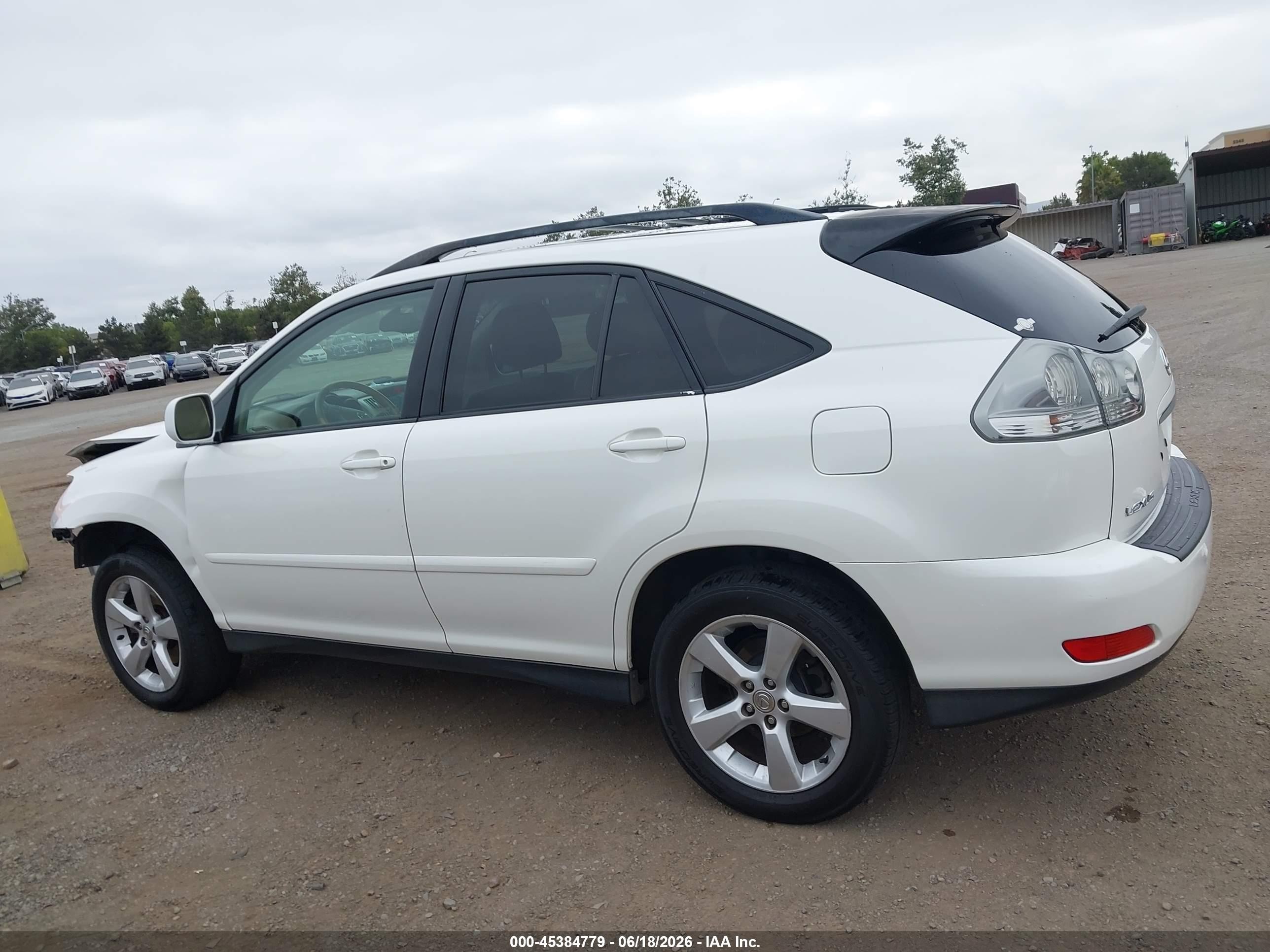 2005 Lexus Rx 330   White vin: JTJGA31U850057033