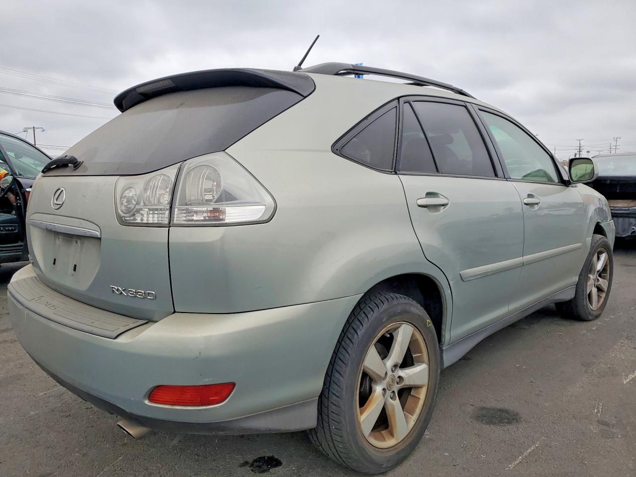2006 Lexus Rx 330 Tan vin: JTJGA31U860059334
