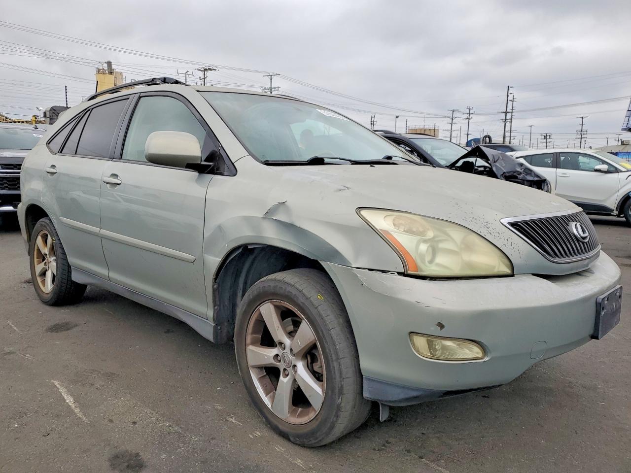 2006 Lexus Rx 330 Tan vin: JTJGA31U860059334