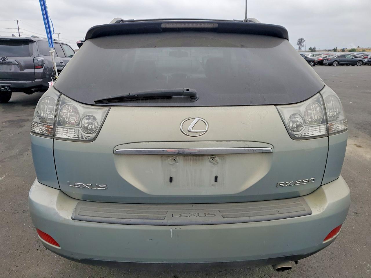 2006 Lexus Rx 330 Tan vin: JTJGA31U860059334