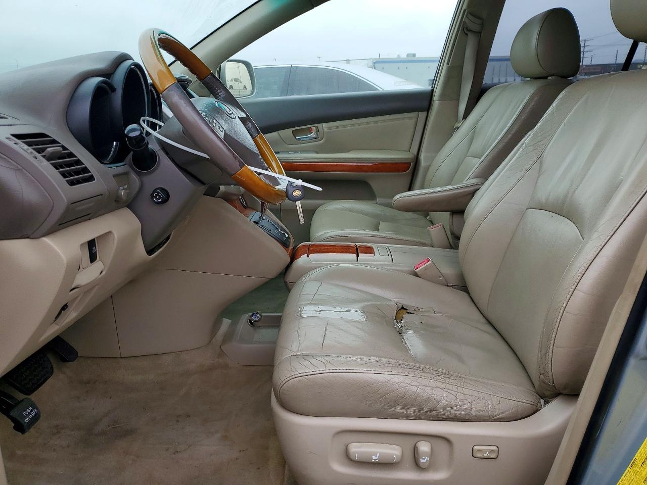 2006 Lexus Rx 330 Tan vin: JTJGA31U860059334