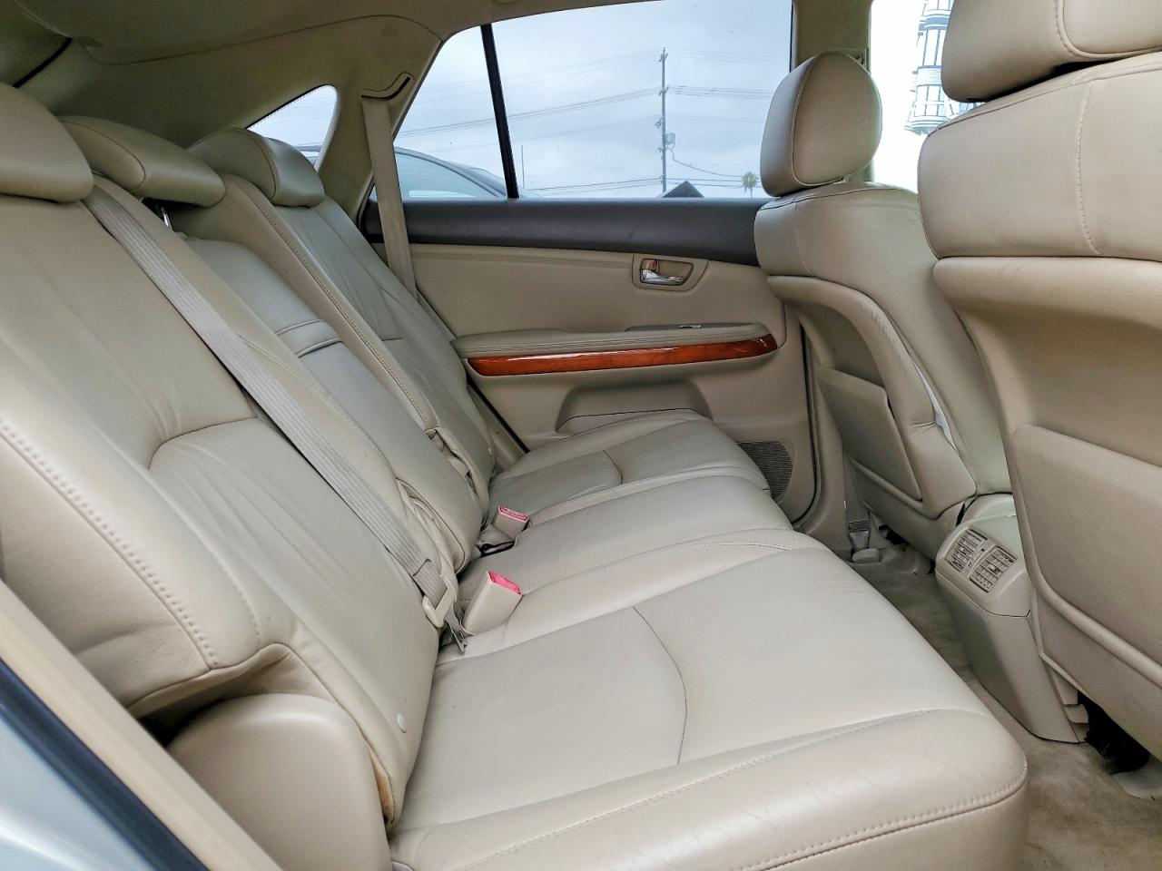 2006 Lexus Rx 330 Tan vin: JTJGA31U860059334