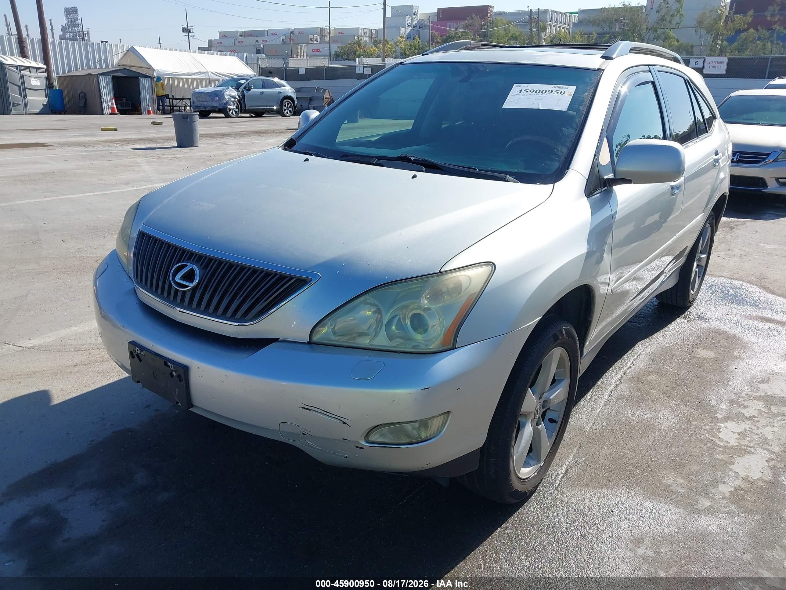 2004 Lexus Rx 330   Silver vin: JTJGA31U940014111