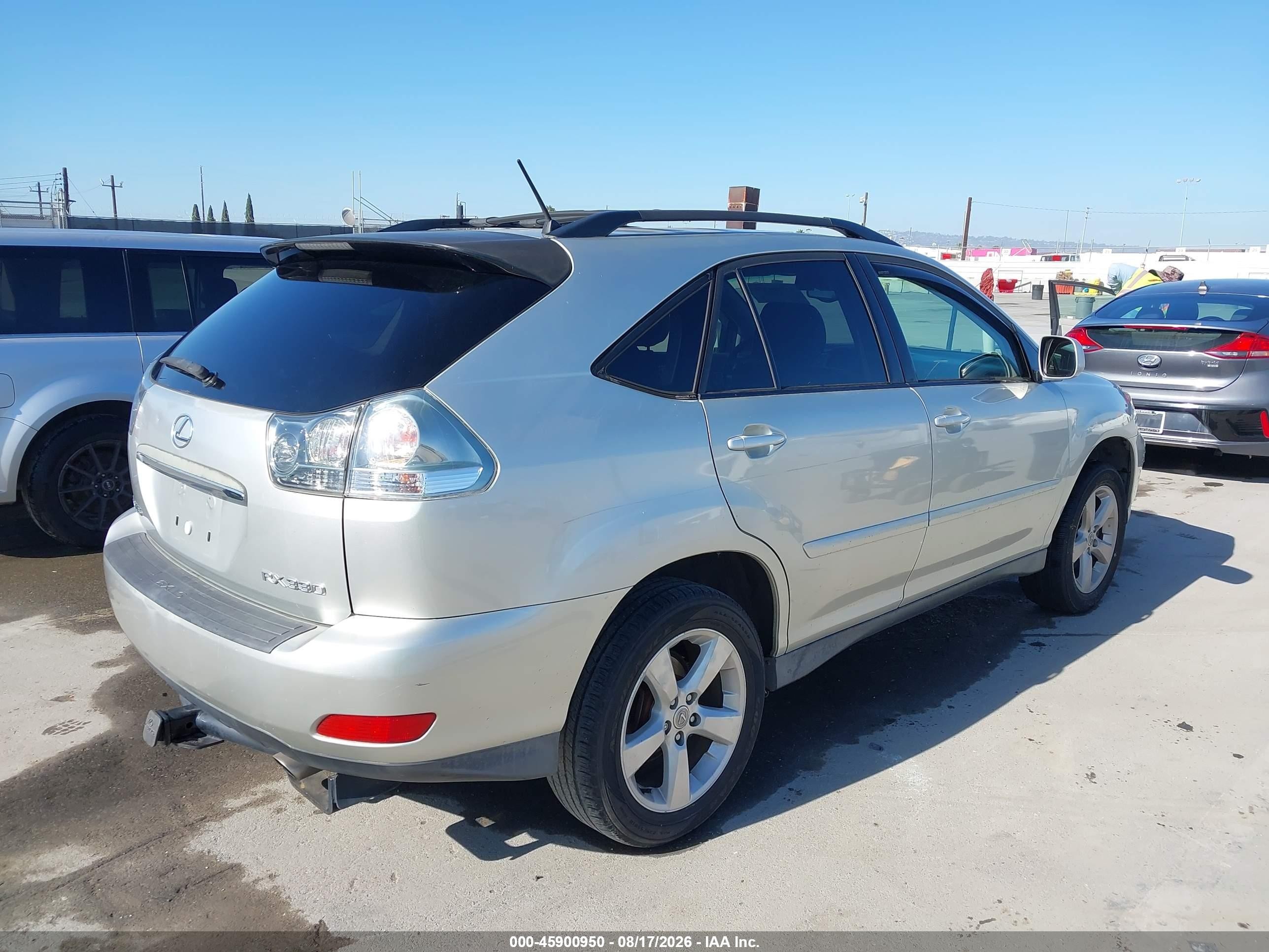 2004 Lexus Rx 330   Silver vin: JTJGA31U940014111