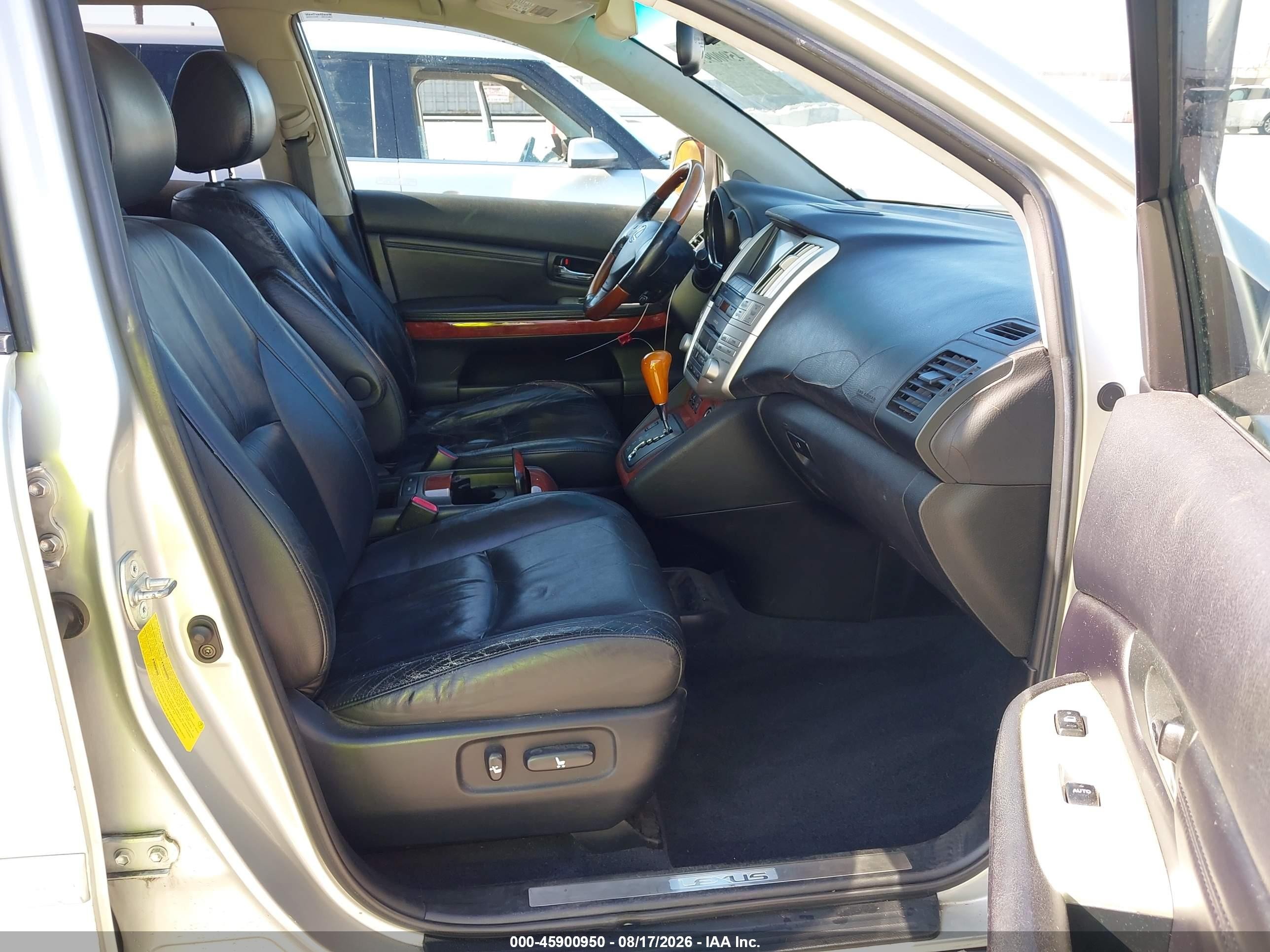 2004 Lexus Rx 330   Silver vin: JTJGA31U940014111
