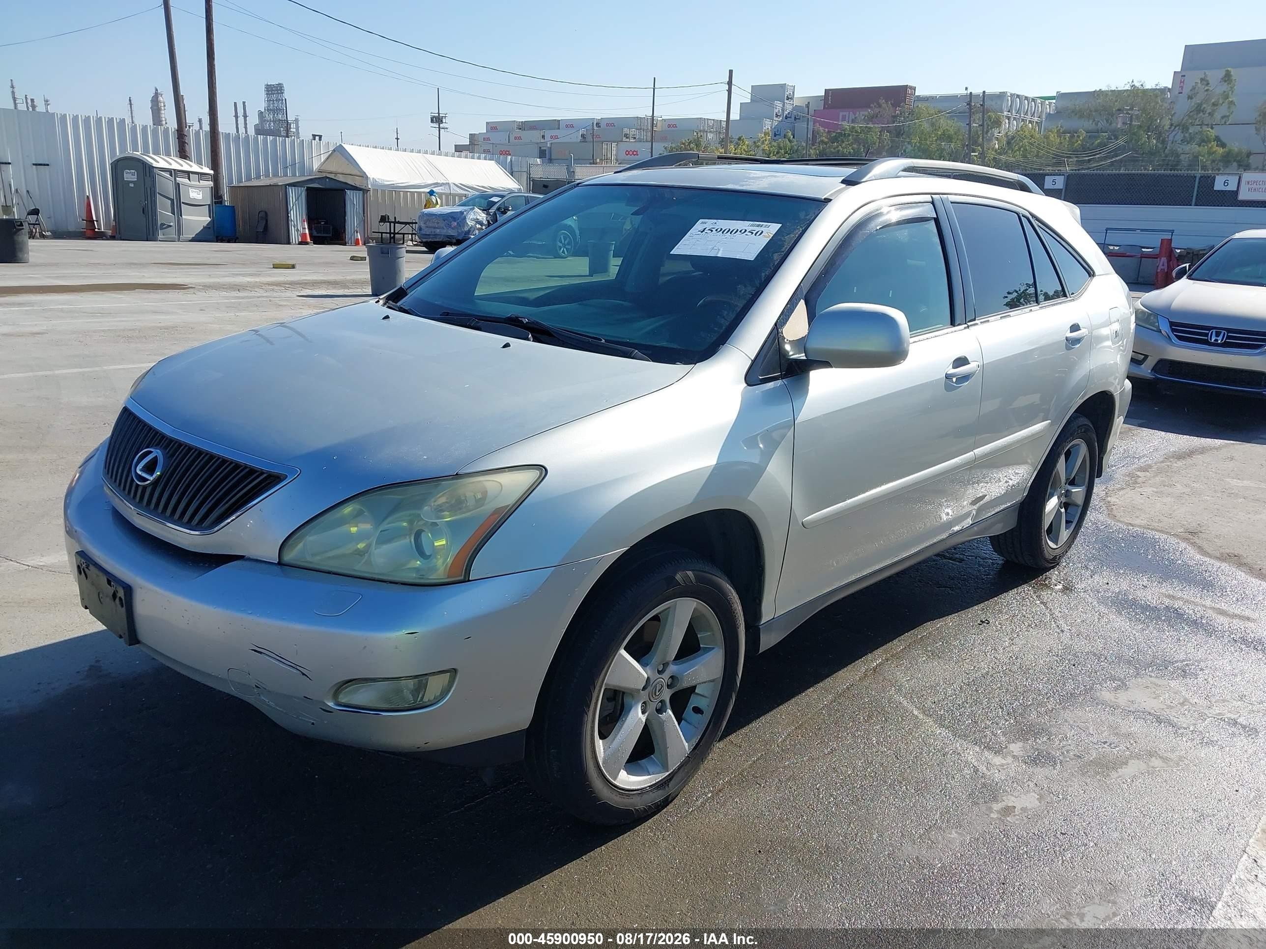 2004 Lexus Rx 330   Silver vin: JTJGA31U940014111