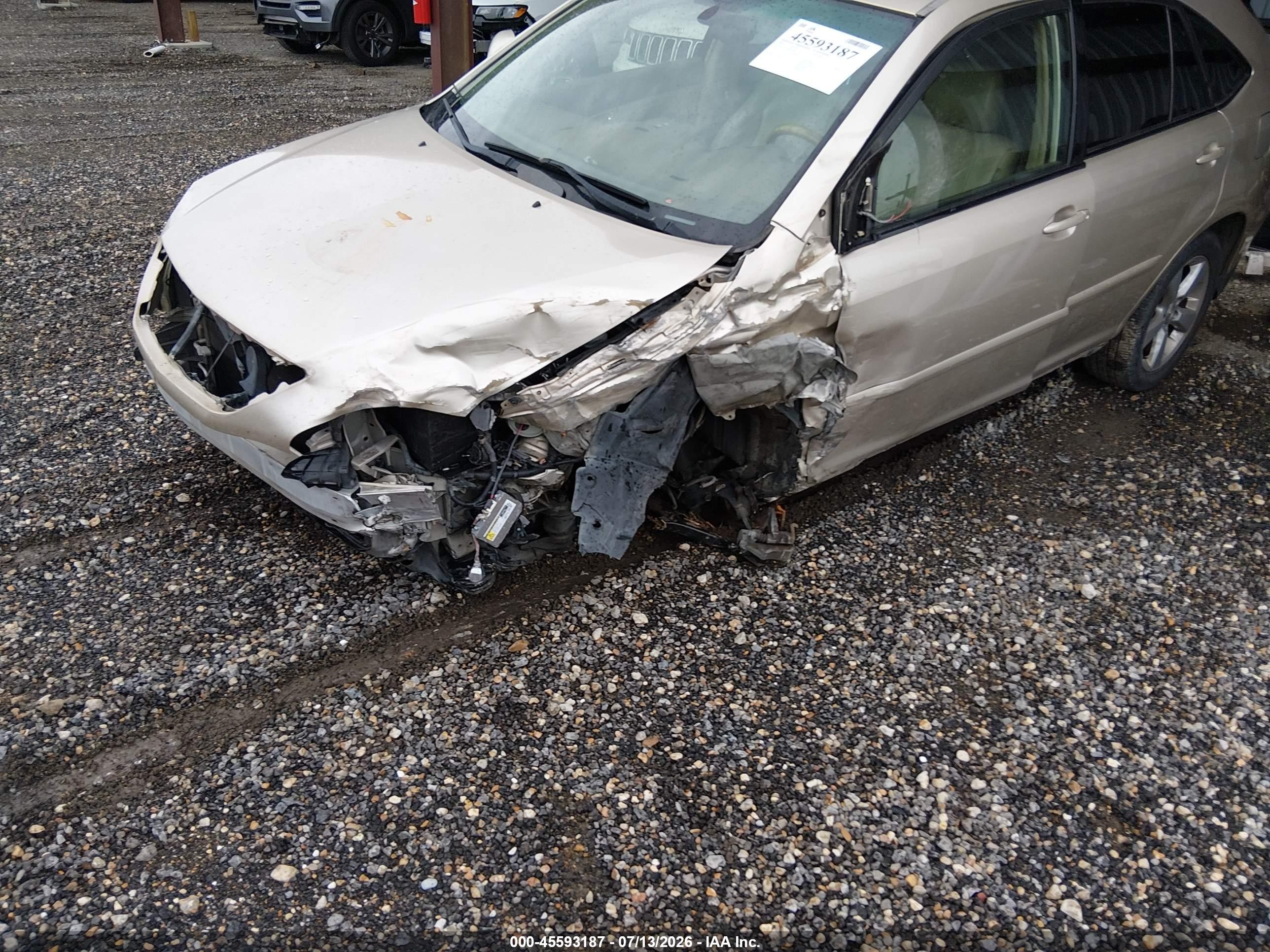 2004 Lexus Rx 330   Золотой vin: JTJGA31U940015288