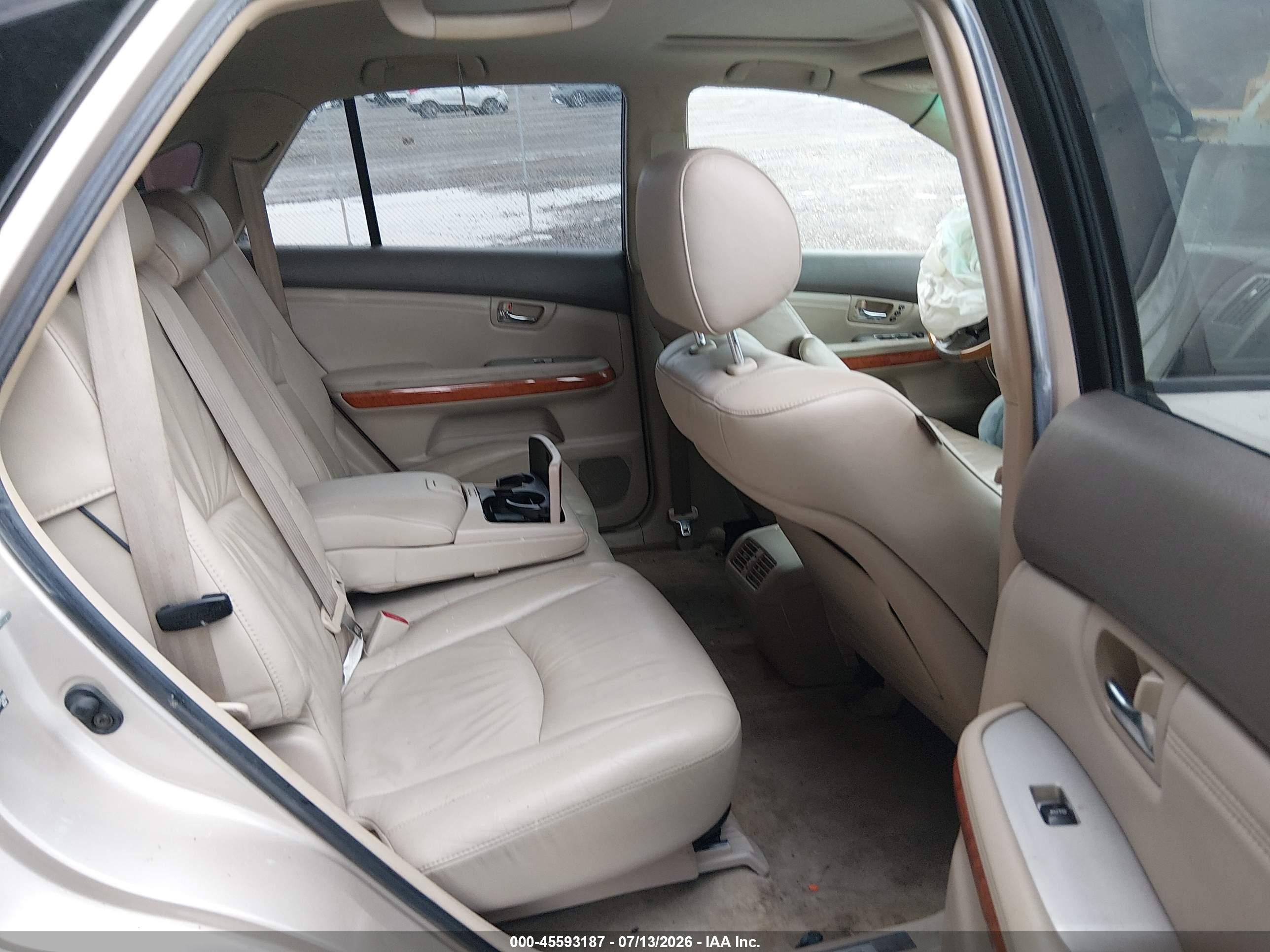 2004 Lexus Rx 330   Золотой vin: JTJGA31U940015288