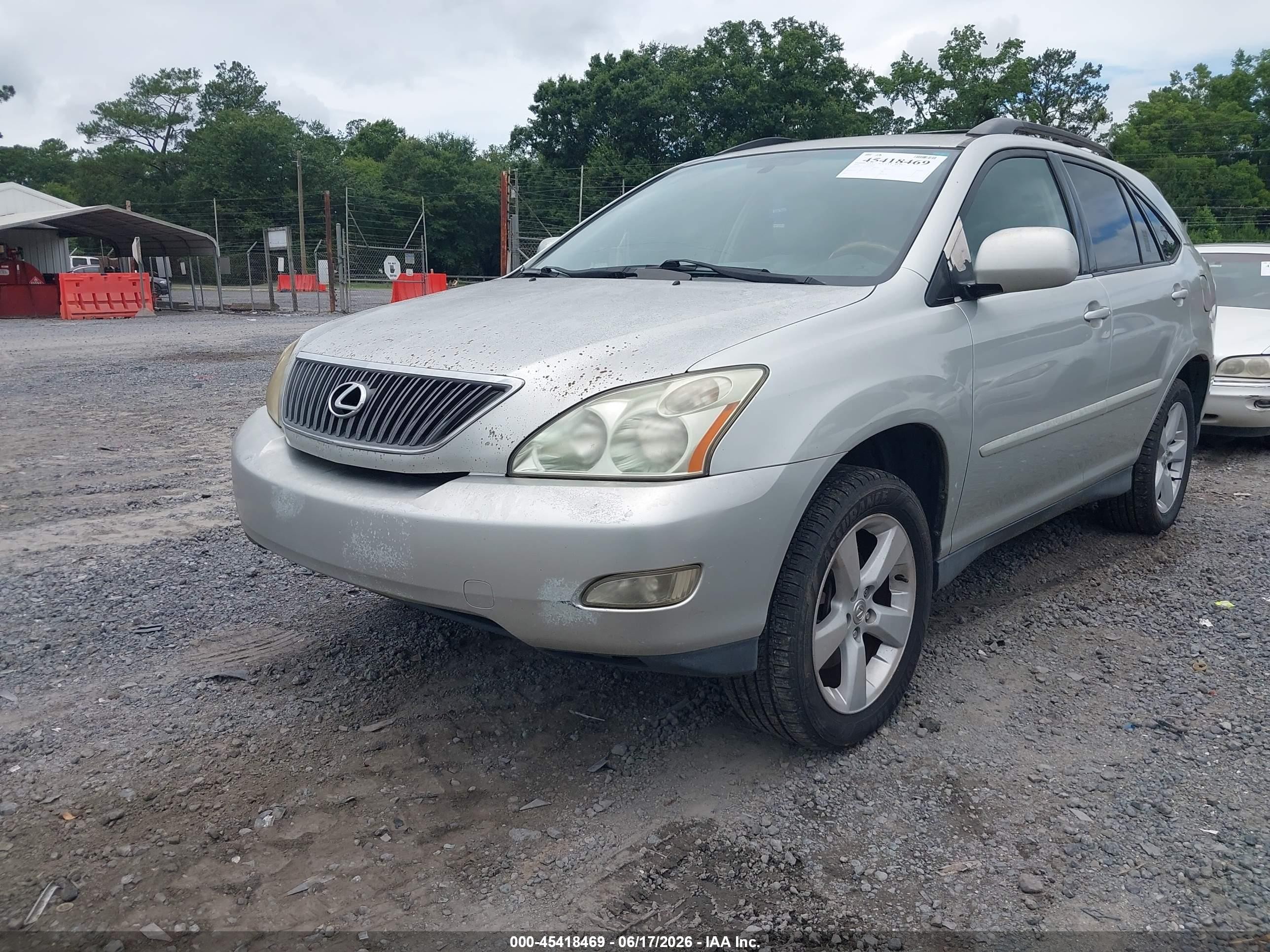 2004 Lexus Rx 330   Silver vin: JTJGA31U940016487