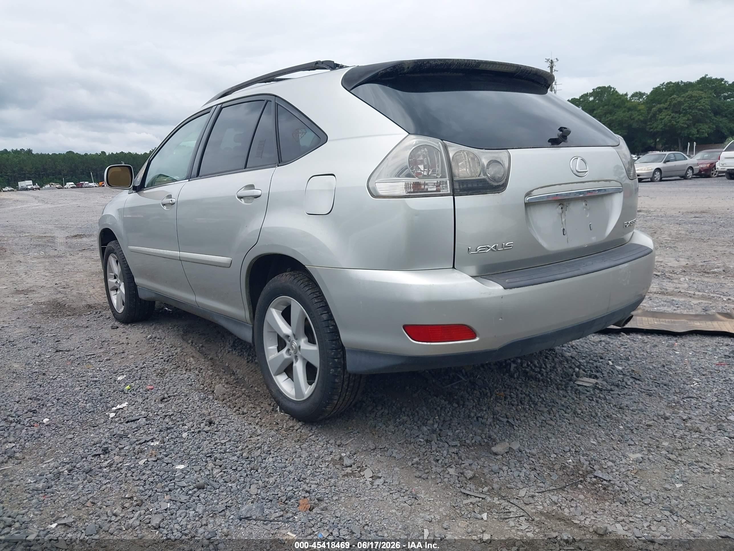 2004 Lexus Rx 330   Silver vin: JTJGA31U940016487