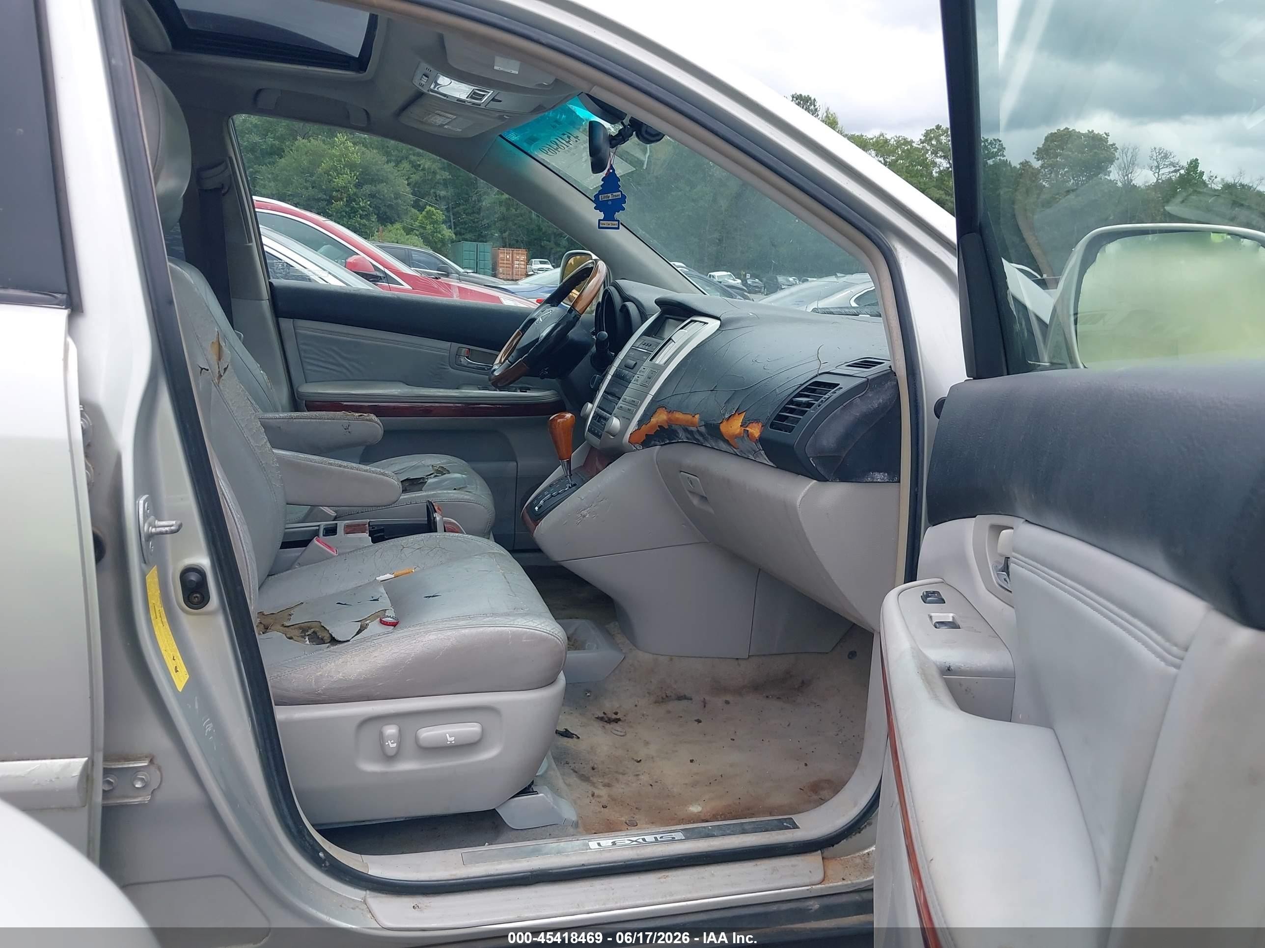 2004 Lexus Rx 330   Silver vin: JTJGA31U940016487