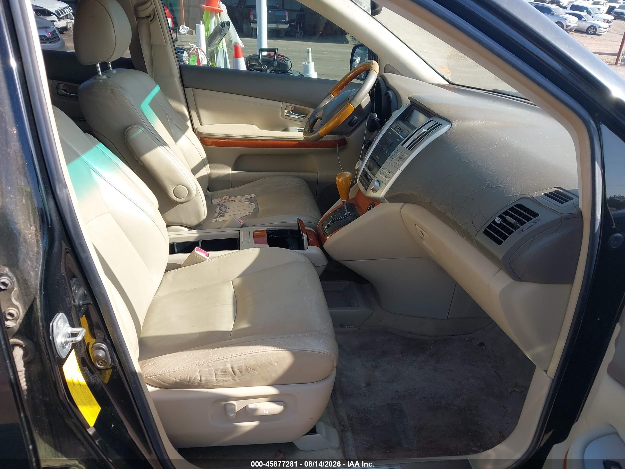 2004 Lexus Rx 330   Black vin: JTJGA31U940017929
