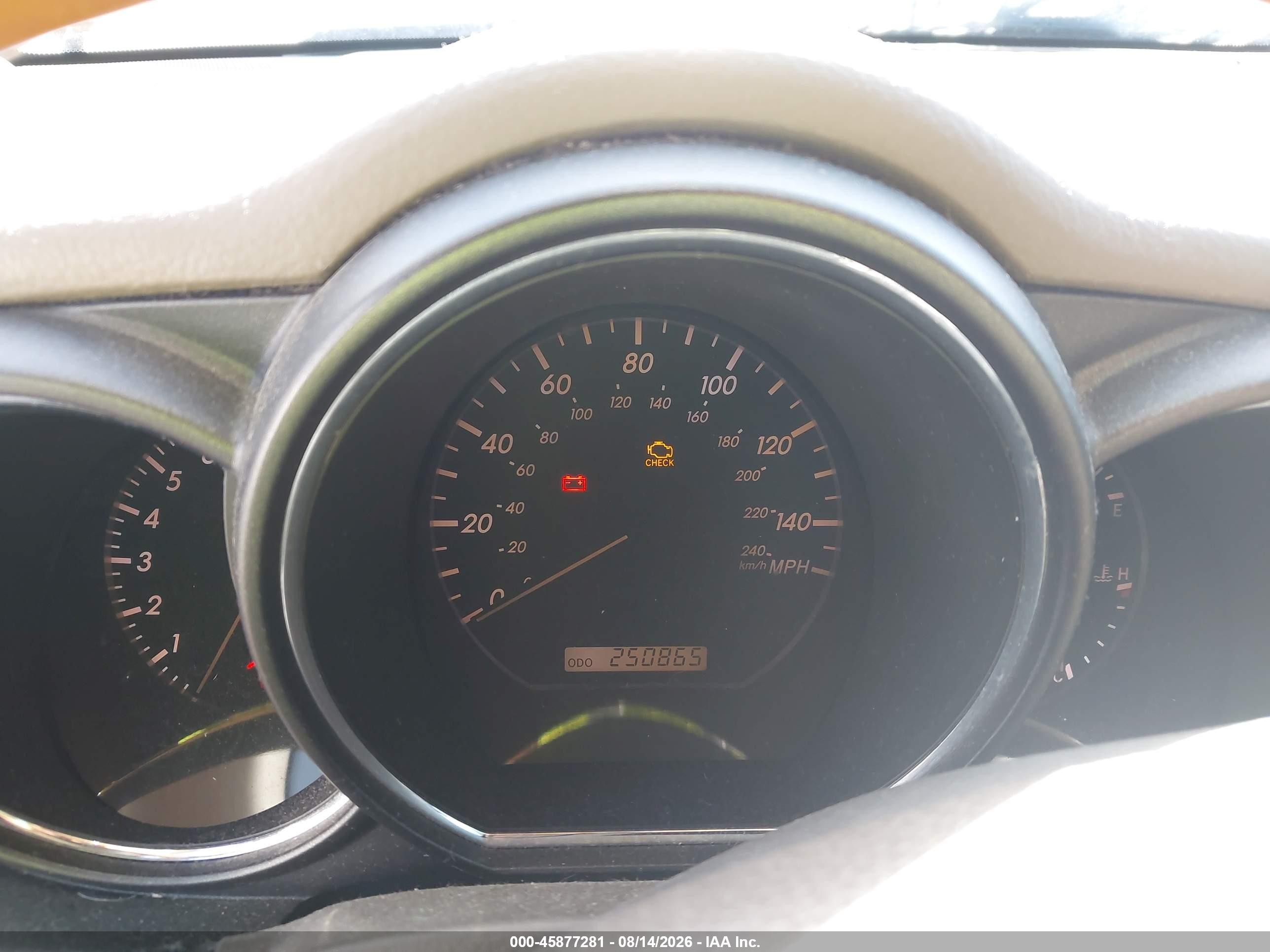 2004 Lexus Rx 330   Black vin: JTJGA31U940017929