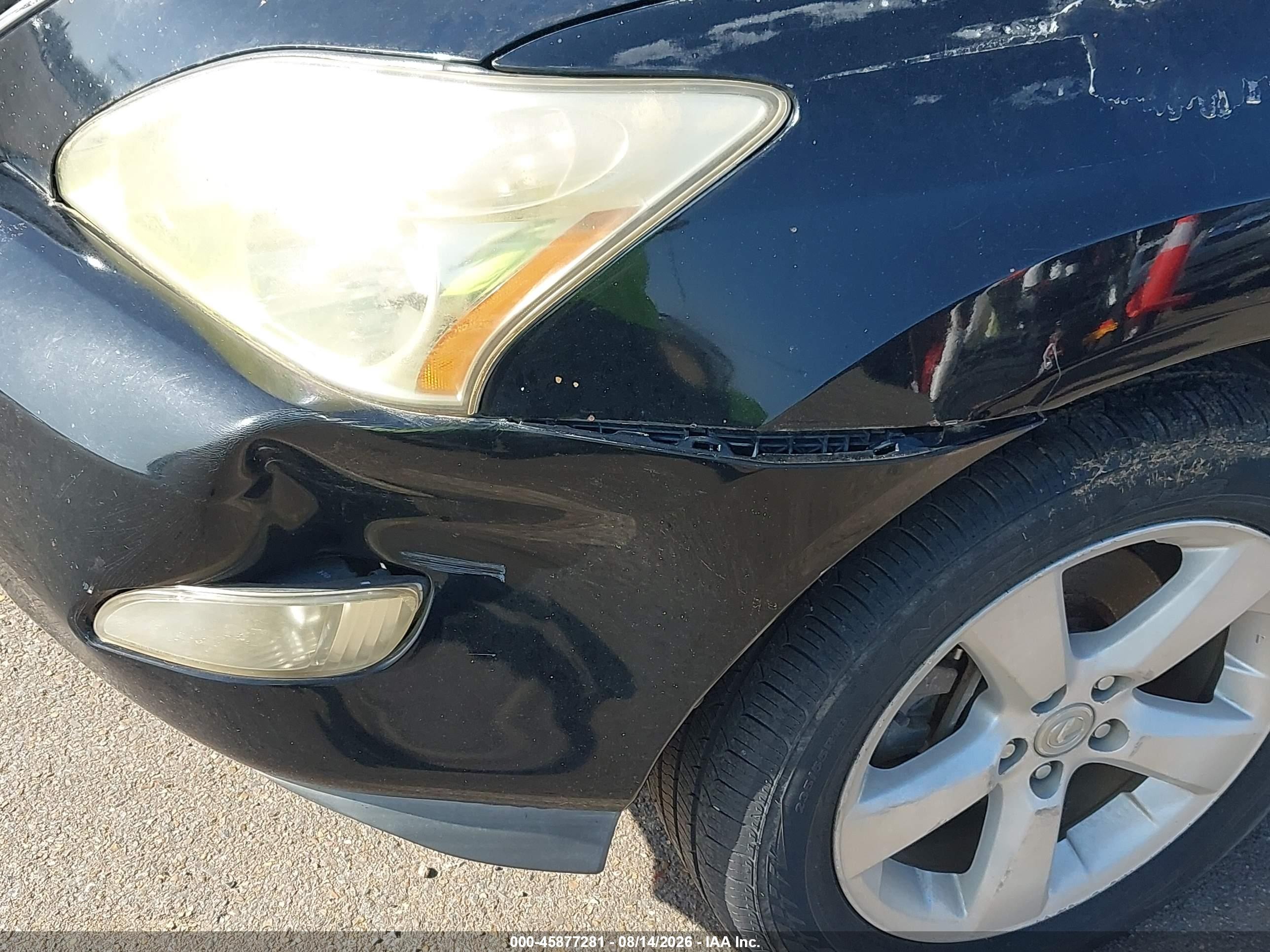 2004 Lexus Rx 330   Black vin: JTJGA31U940017929